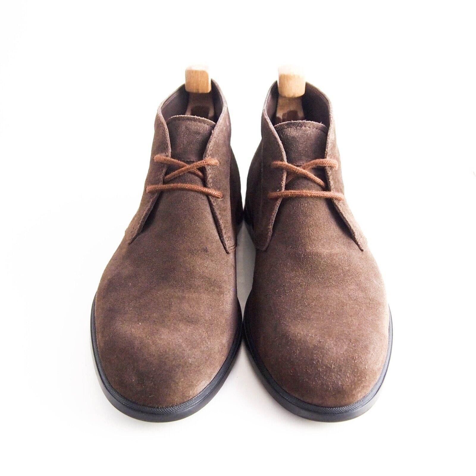 Tod's TOD's Chukka Boots Brown Suede Mens Size US 7 EU 40 $680 Size US 7 / EU 40 - 3 Thumbnail