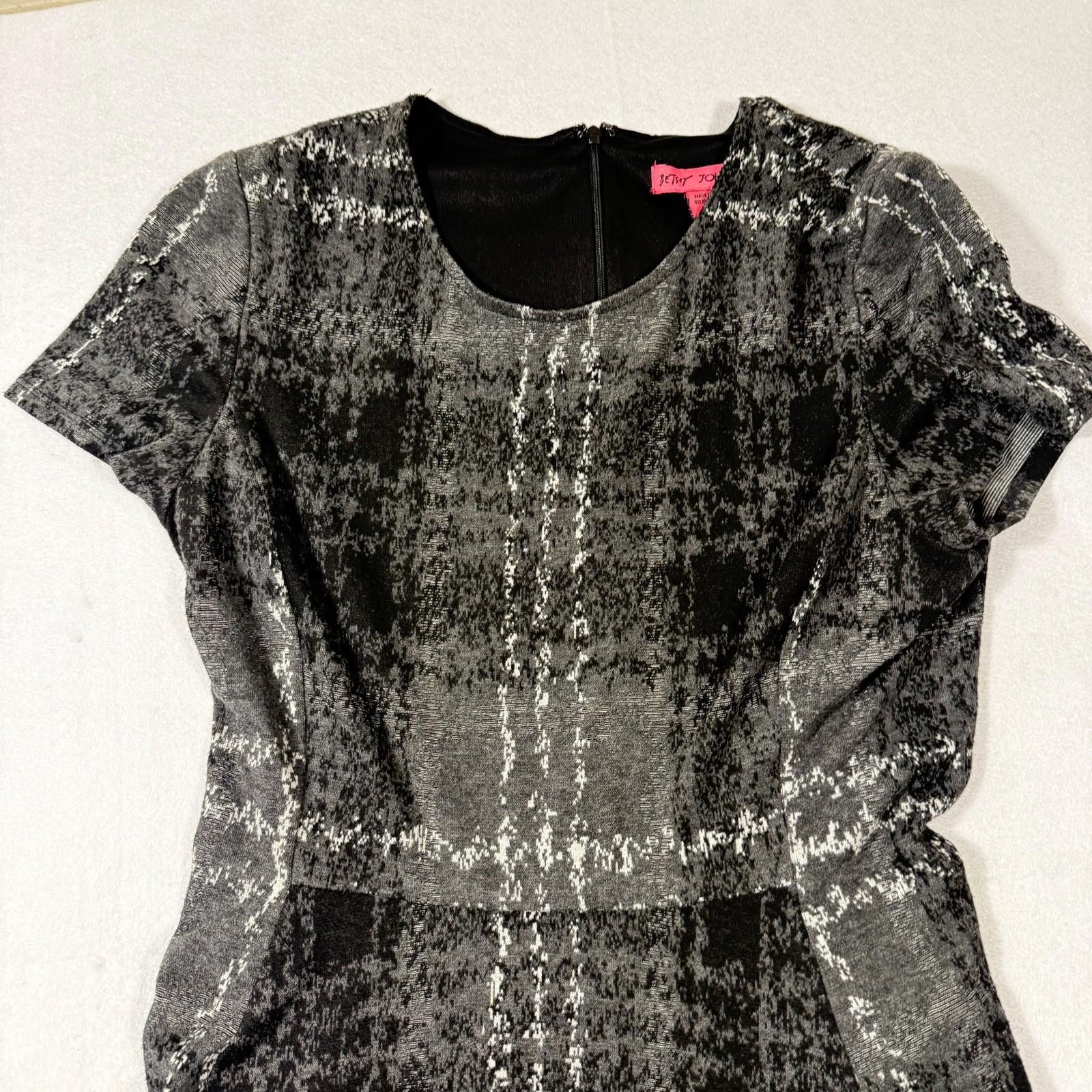 Other Betsey Johnson Grey Plaid Dress 90s y2k Size 8 Size M / US 6-8 / IT 42-44 - 3 Thumbnail