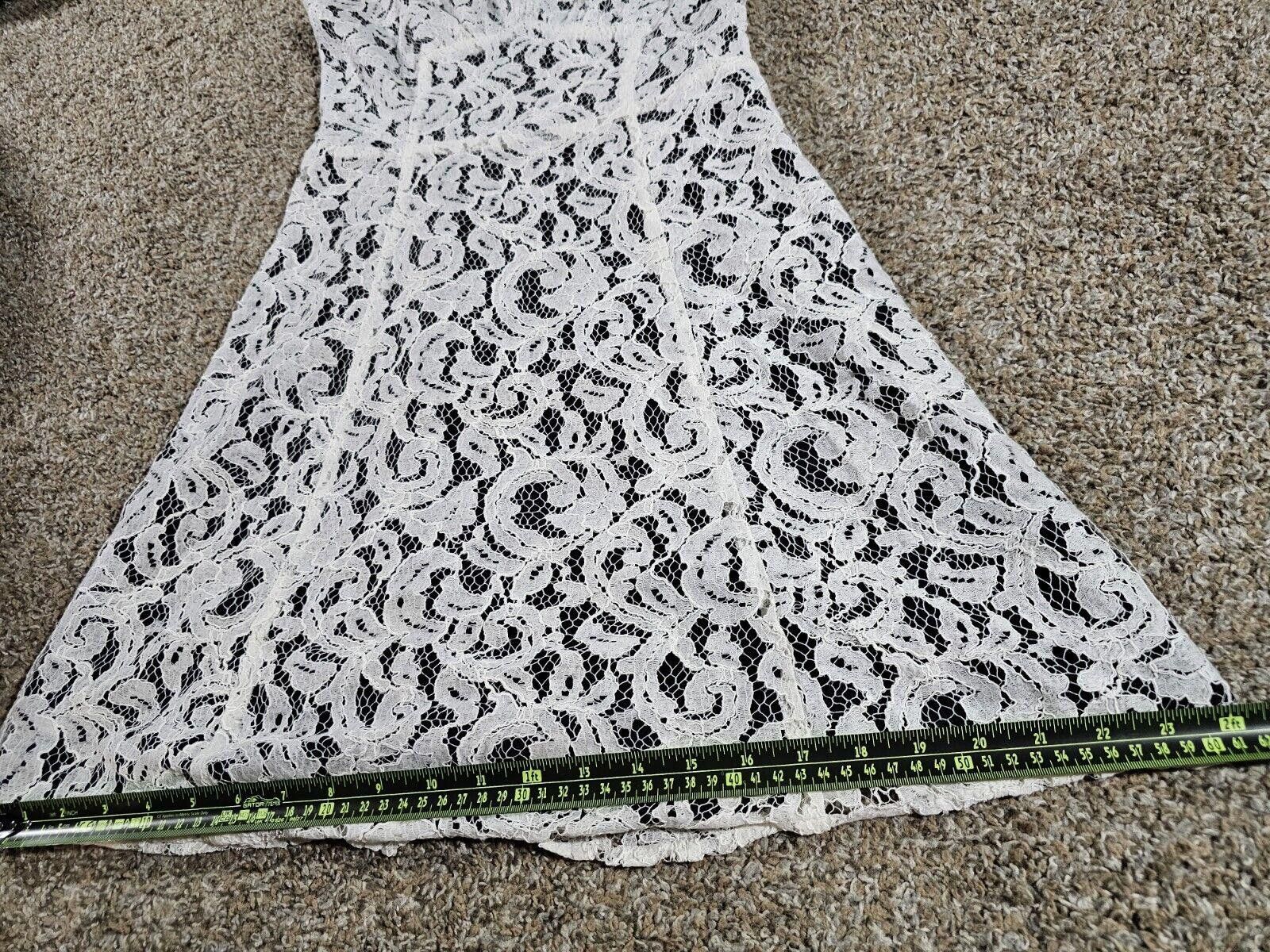 Designer Victoria's Secret Moda International Lace Dress Size 4 NWOT Size S / US 4 / IT 40 - 7 Thumbnail
