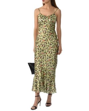 Other o1s22i1n0924 Ig Sleeveless Dress Mimi in Multicolor Size M / US 6-8 / IT 42-44 - 3 Thumbnail