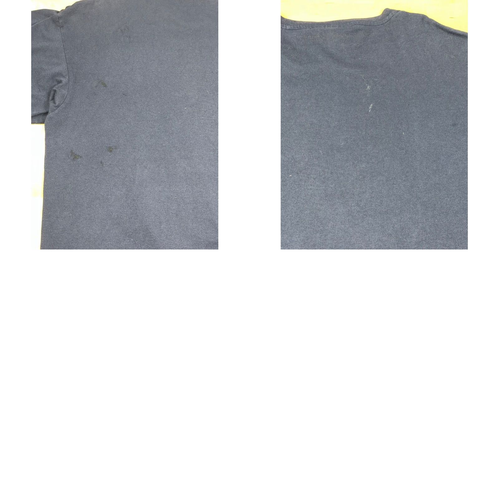 Vintage VINTAGE Casual Wear T-Shirt One Size Blue 1990s Oversized Cotton Casual Mens Womens Size ONE SIZE - 9 Thumbnail
