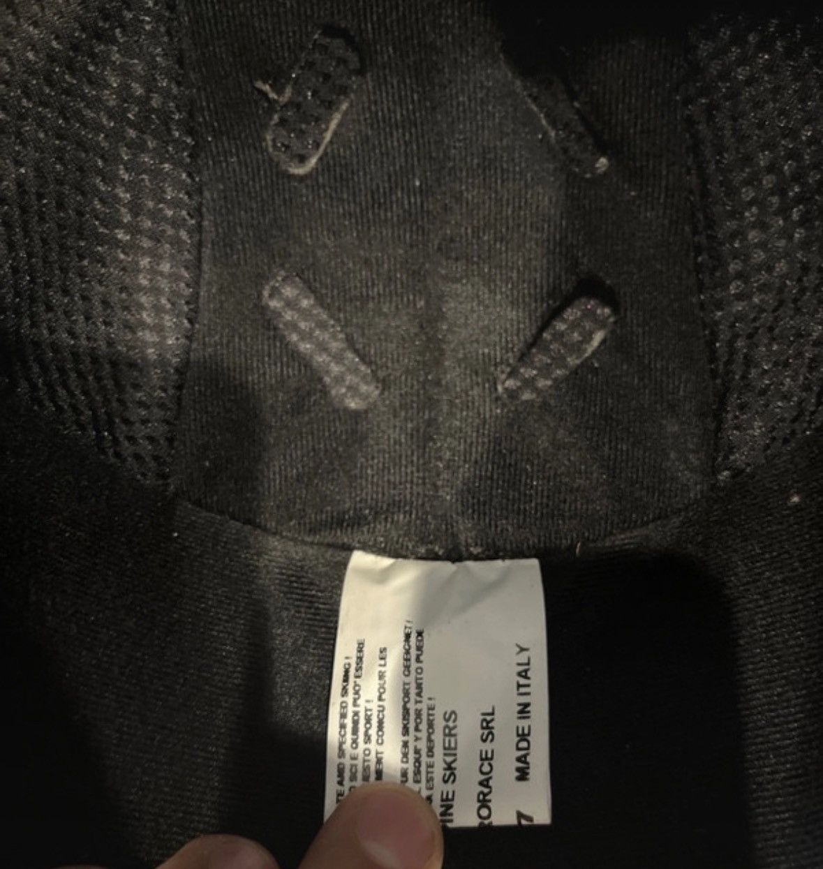 Dior × John Galliano A/W 2004 ARCHIVE SKI LEATHER HELMET Size ONE SIZE - 7 Thumbnail