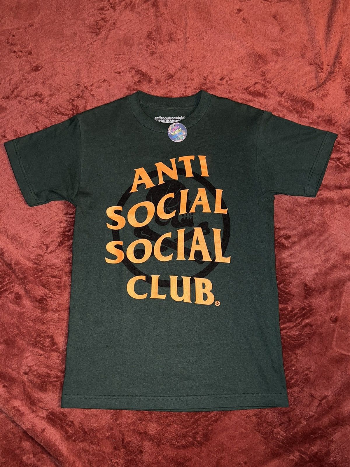 Anti Social Social Club Neighborhood pentagram Tee Black Size Small hotsell