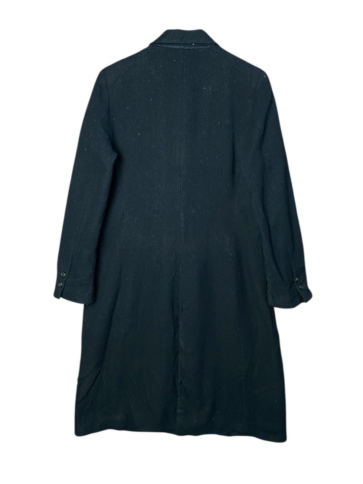 Uniqlo Ines De La Fressange Wool Long Jacket Size US L / EU 52-54 / 3 - 3 Thumbnail