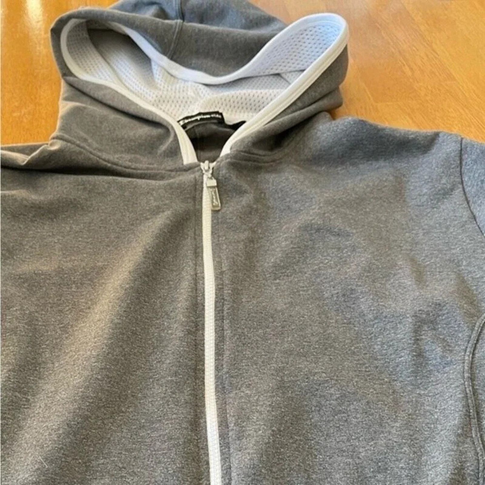 Champion Champion elite zip front hoodie, size XL Size XL / US 12-14 / IT 48-50 - 1 Thumbnail
