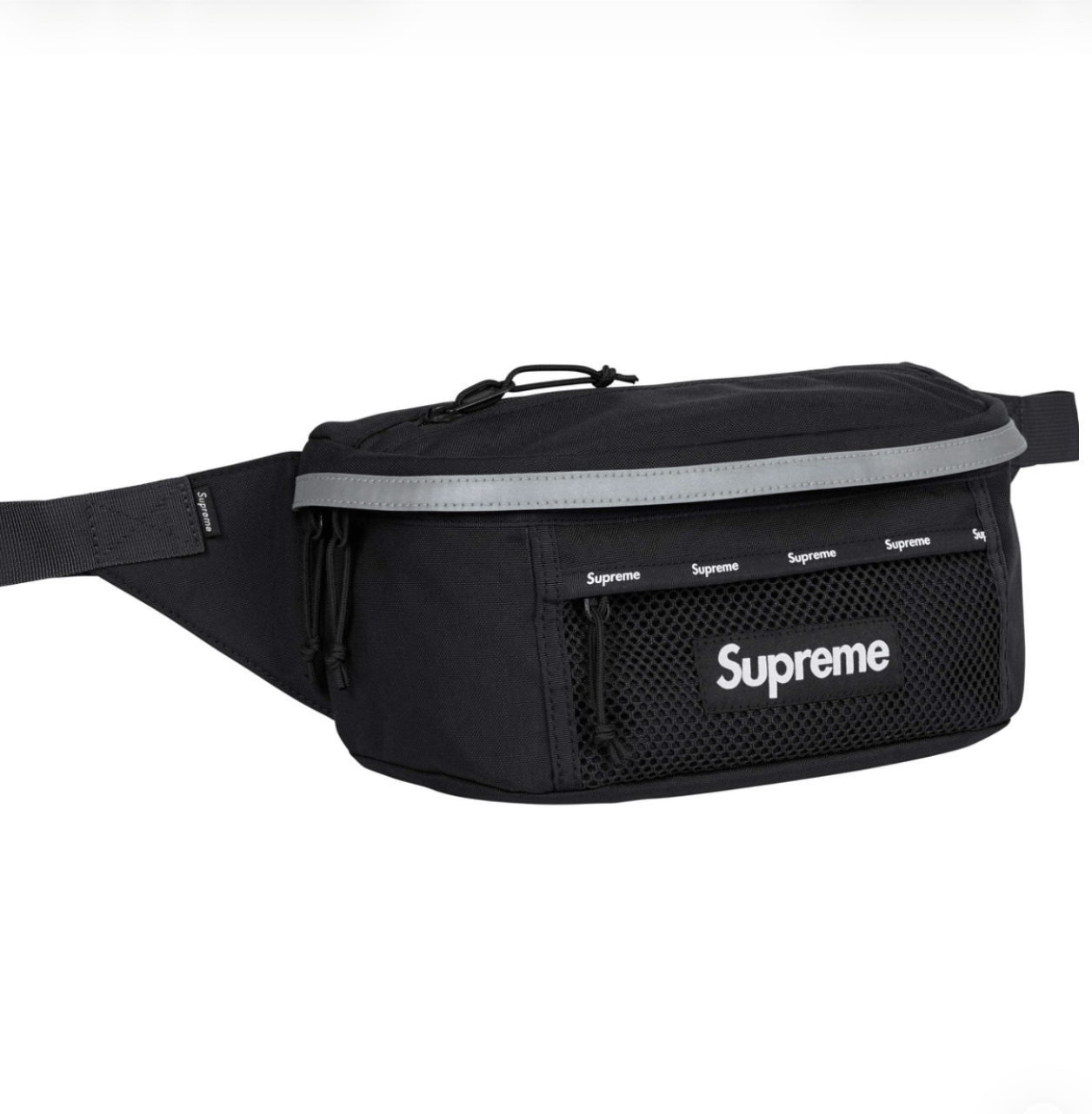 Supreme NWT Supreme Waist Bag (FW24) - Black Size ONE SIZE - 3 Thumbnail