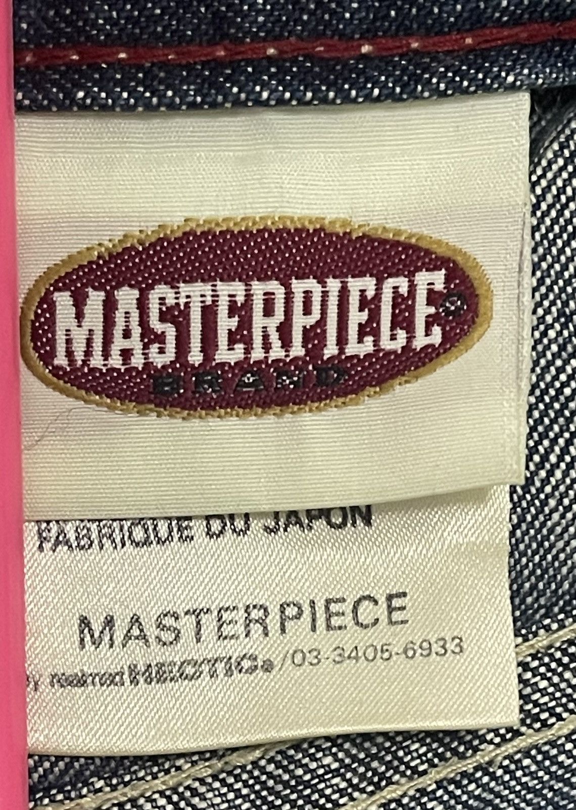 Japanese Brand × Jean × MasterPiece MASTERPIECE JEANS Size US 36 / EU 52 - 9 Thumbnail