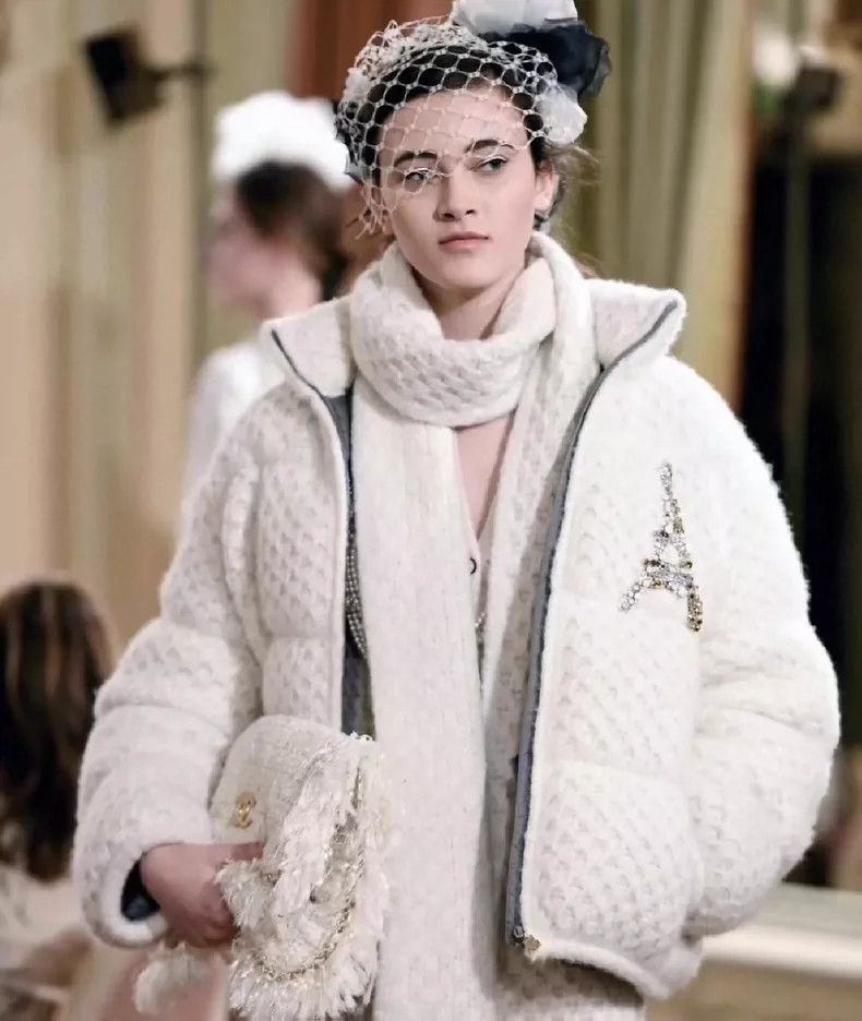 Chanel Chanel Metropolitan Series Eiffel Tower Cotton Jacket 2504- Size XS / US 0-2 / IT 36-38 - 8 Thumbnail