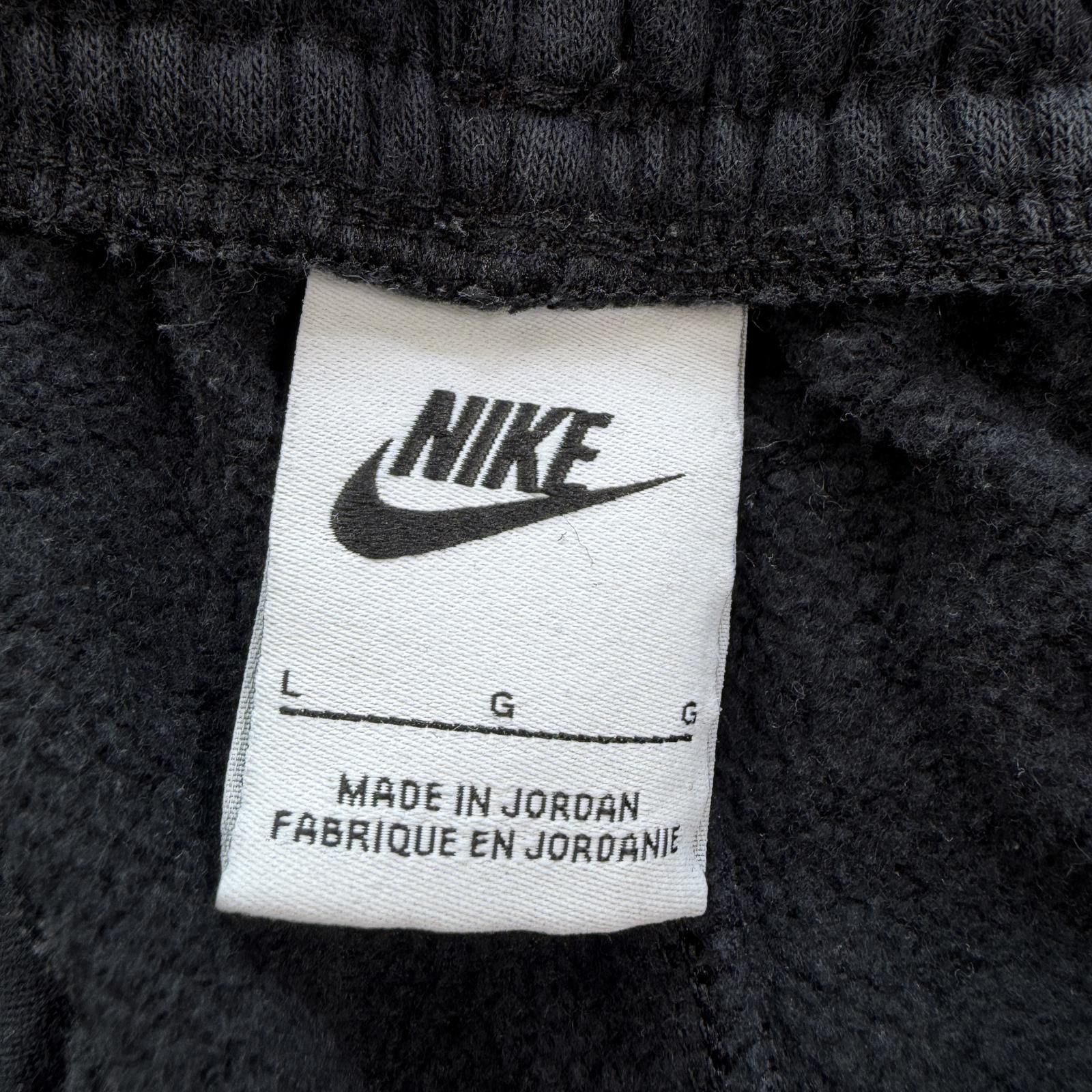 Nike Nike Mens L Jogger Sweatpants Black Fleece Embroidered Logo Size US 34 / EU 50 - 5 Thumbnail