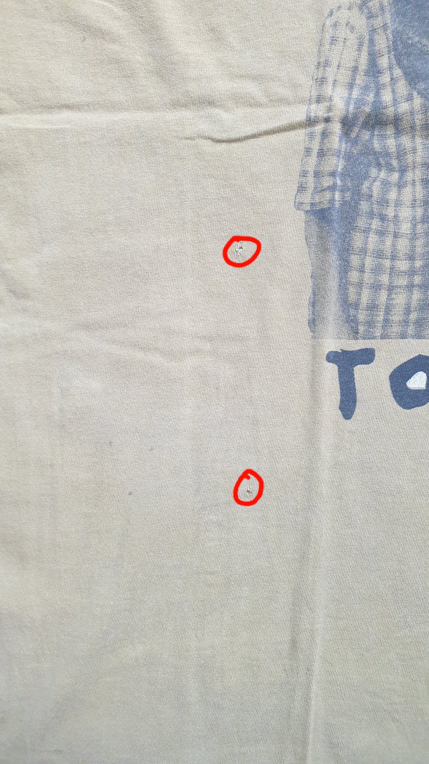 Fruit Of The Loom × R.E.M. × Vintage R.E.M 1995 Tour Size US XL / EU 56 / 4 - 13 Thumbnail