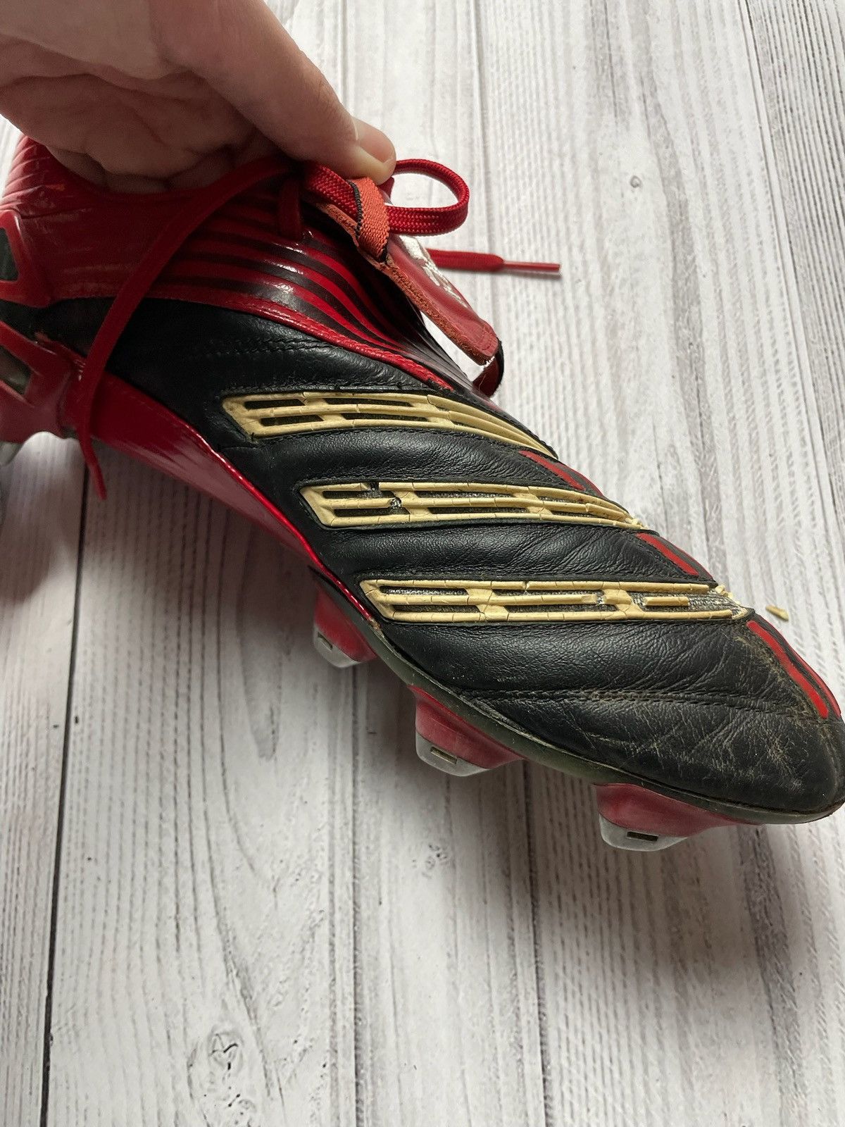 Adidas × Vintage Vintage adidas predator boots size US 10 X-traxion soft Size US 10 / EU 43 - 5 Thumbnail