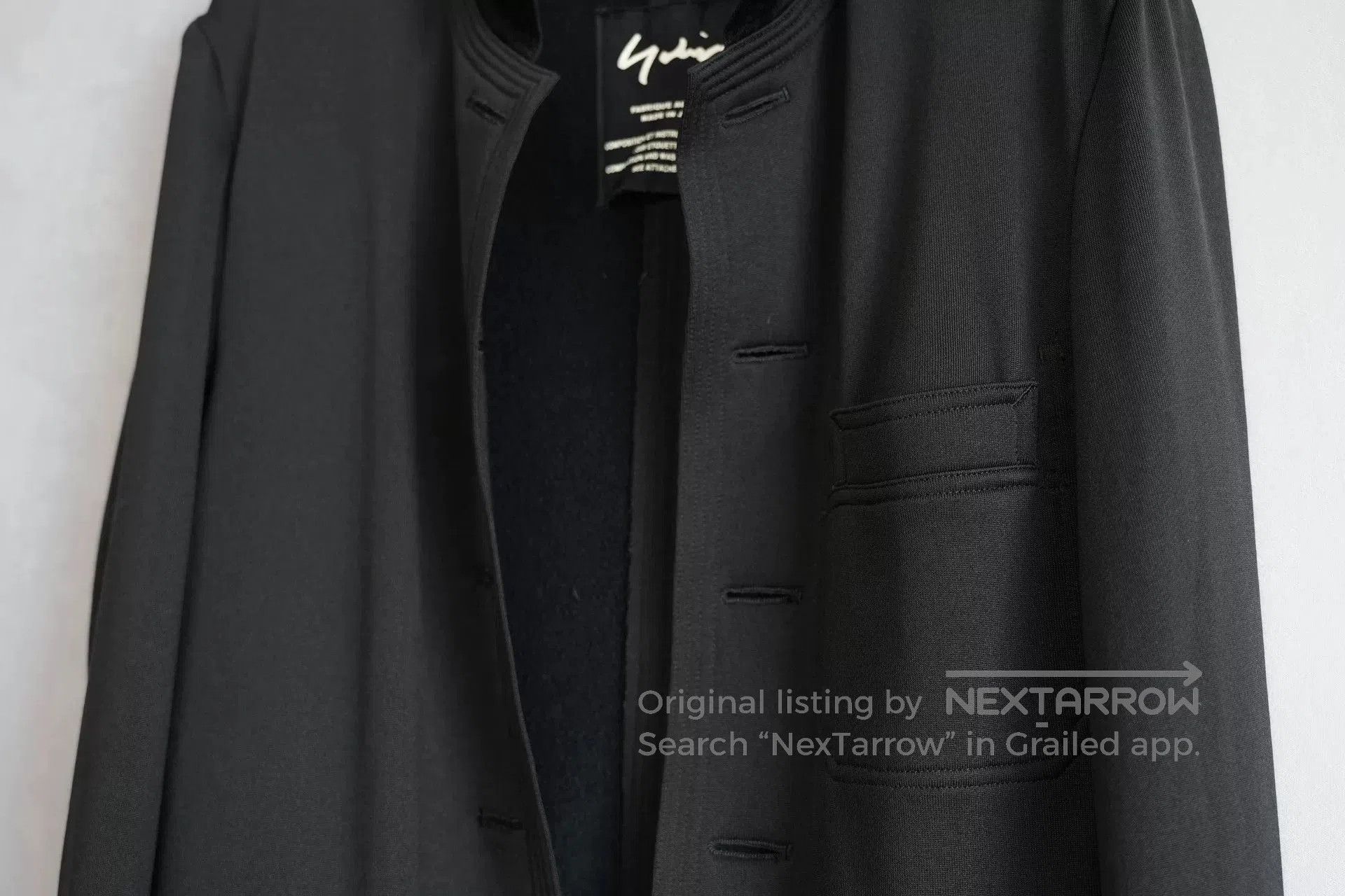 Yohji Yamamoto yohji yamamoto nylon blend jacket size 2. Size US S / EU 44-46 / 1 - 4 Thumbnail