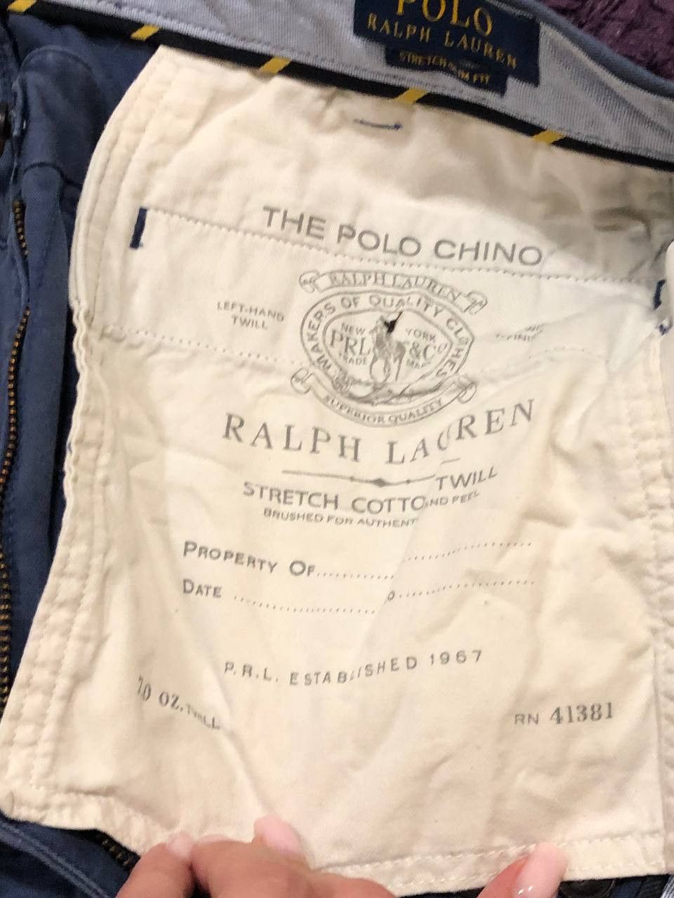 Polo Ralph Lauren 90’s Polo Ralph Lauren Vintage Pants Size US 38 / EU 54 - 7 Thumbnail