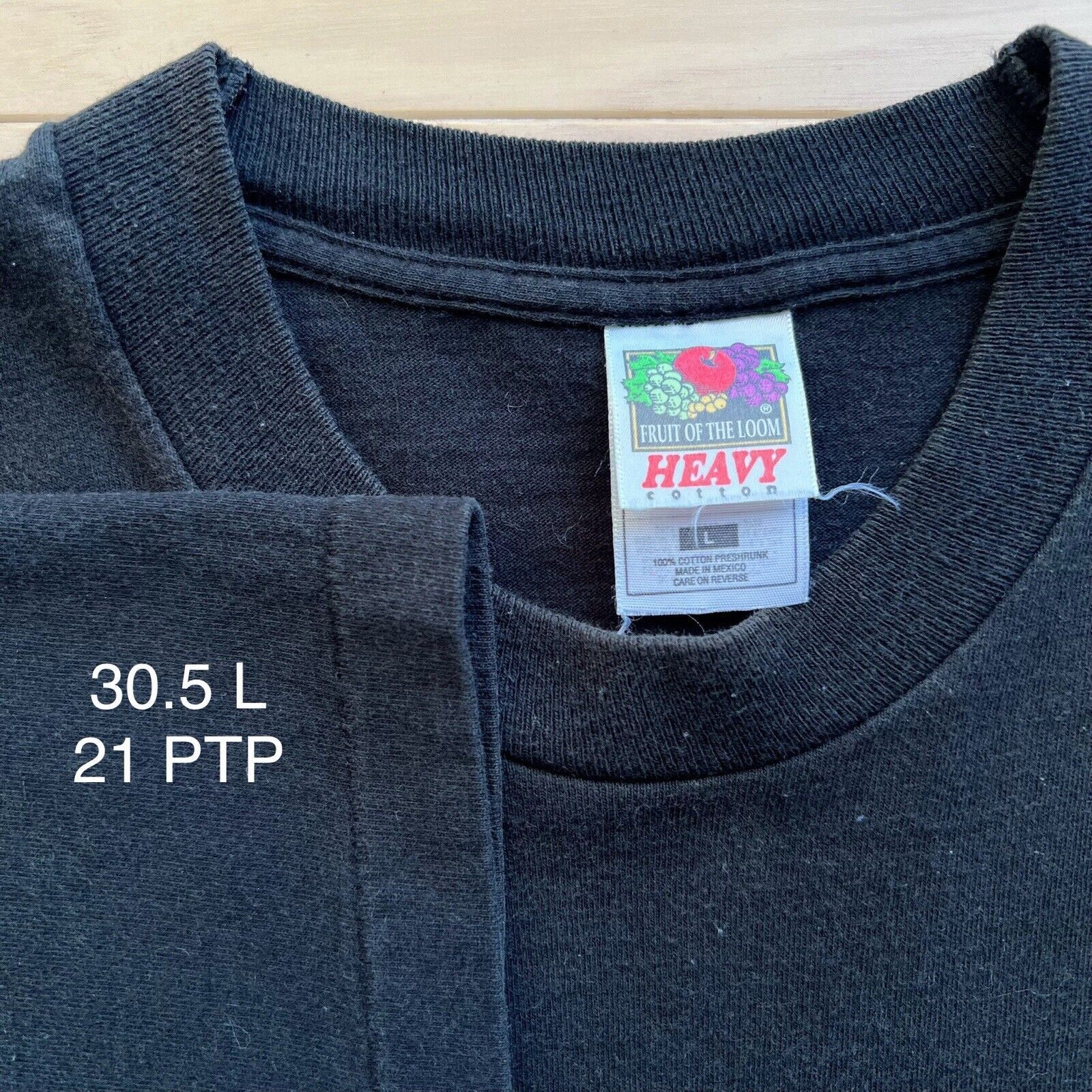 Fruit Of The Loom × Vintage Vintage Member of the Piss Moan About Everything Club Shirt Size US L / EU 52-54 / 3 - 5 Thumbnail