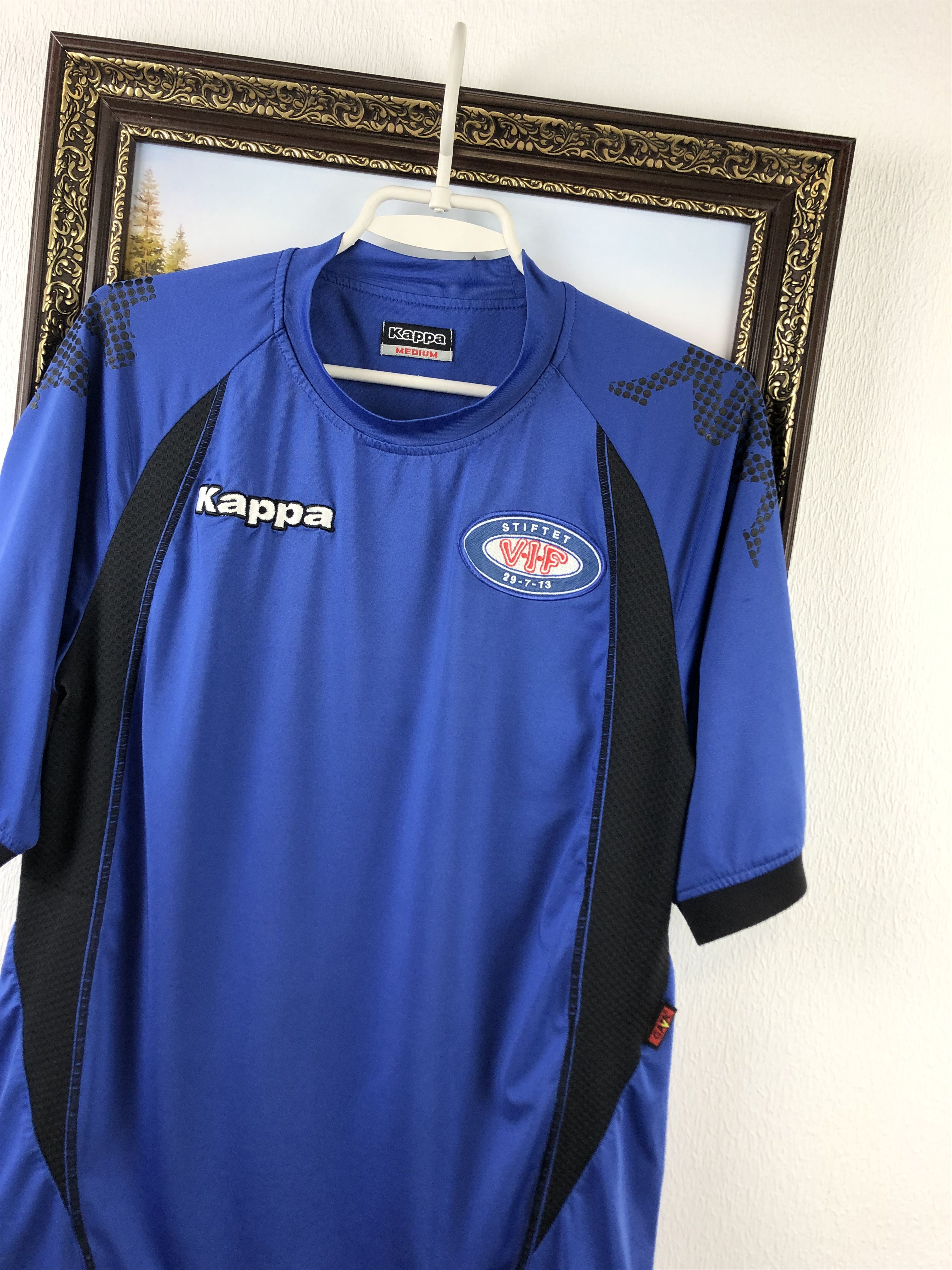 Vintage Vintage Vålerenga Shirt Soccer Rare Jersey Mens Trikot Size US M / EU 48-50 / 2 - 4 Thumbnail