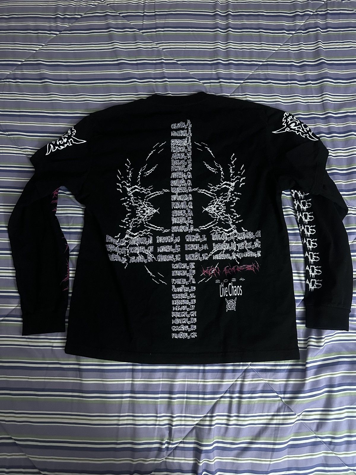 Ken Carson Ken Carson AGC tour merch Size US M / EU 48-50 / 2 - 2 Thumbnail