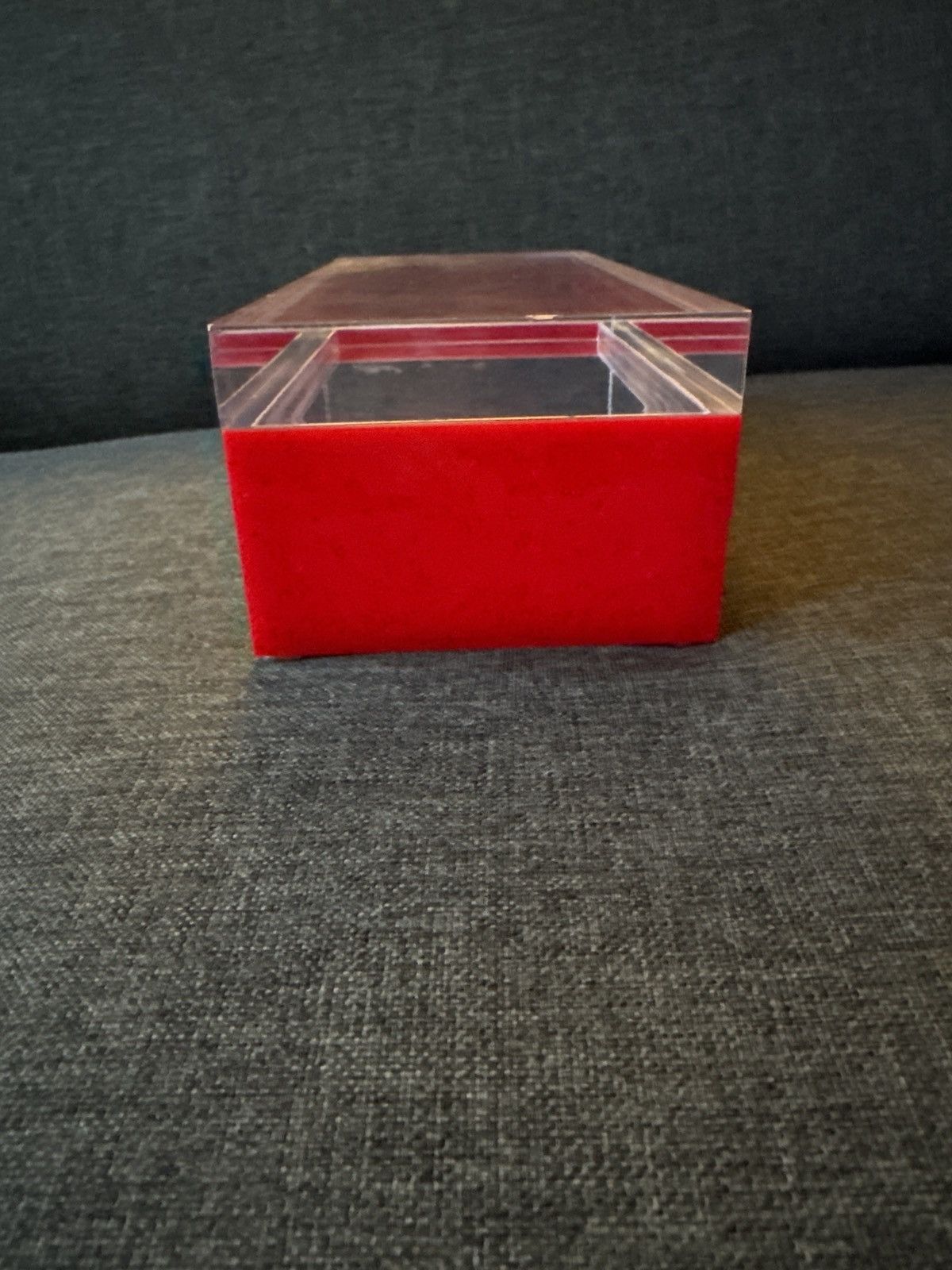 Supreme Supreme Acrylic Lucite Box Red Size ONE SIZE - 11 Thumbnail