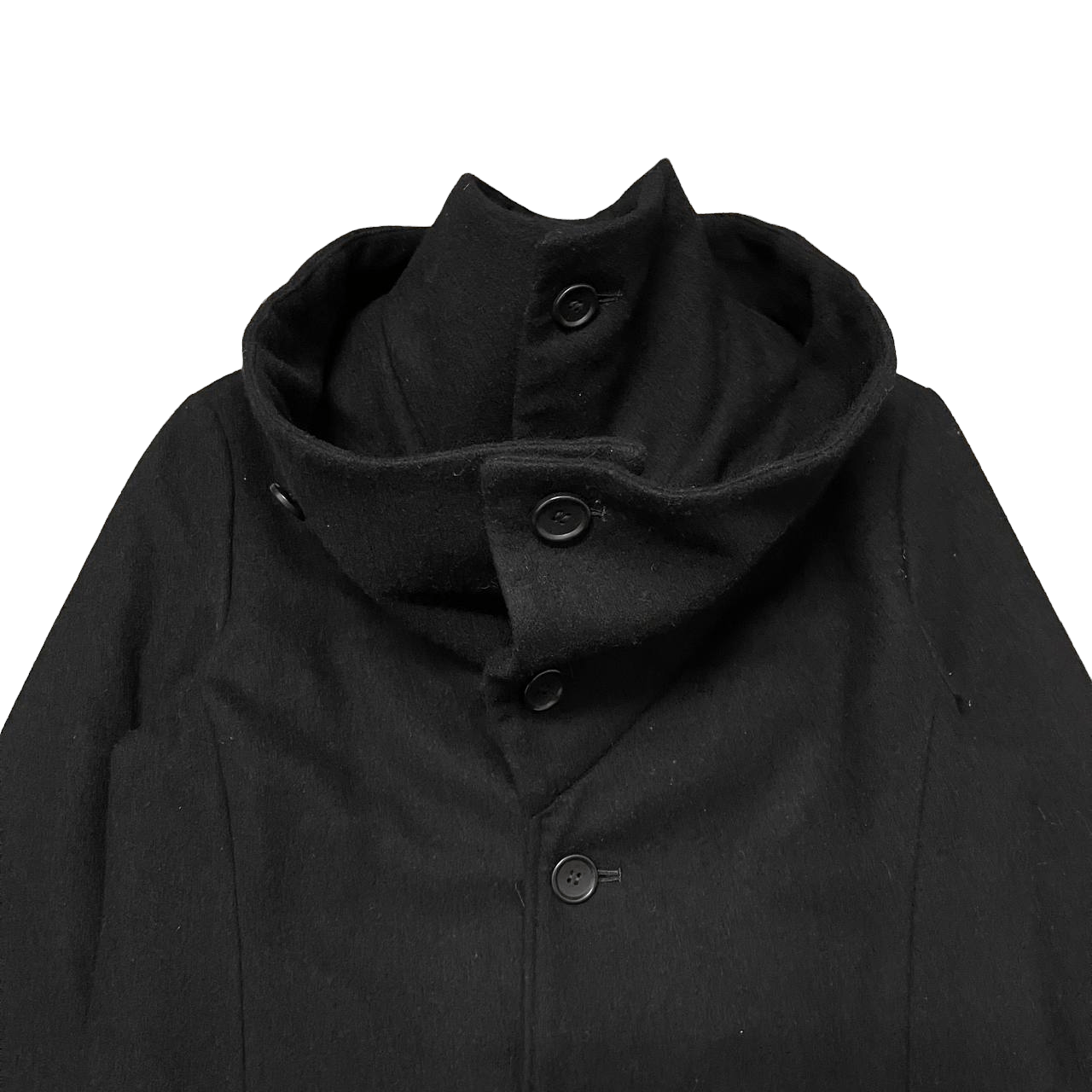 Issey Miyake Iconic Coat by As Super Sonic Wool Issey Miyake Inspired Size US S / EU 44-46 / 1 - 2 Thumbnail
