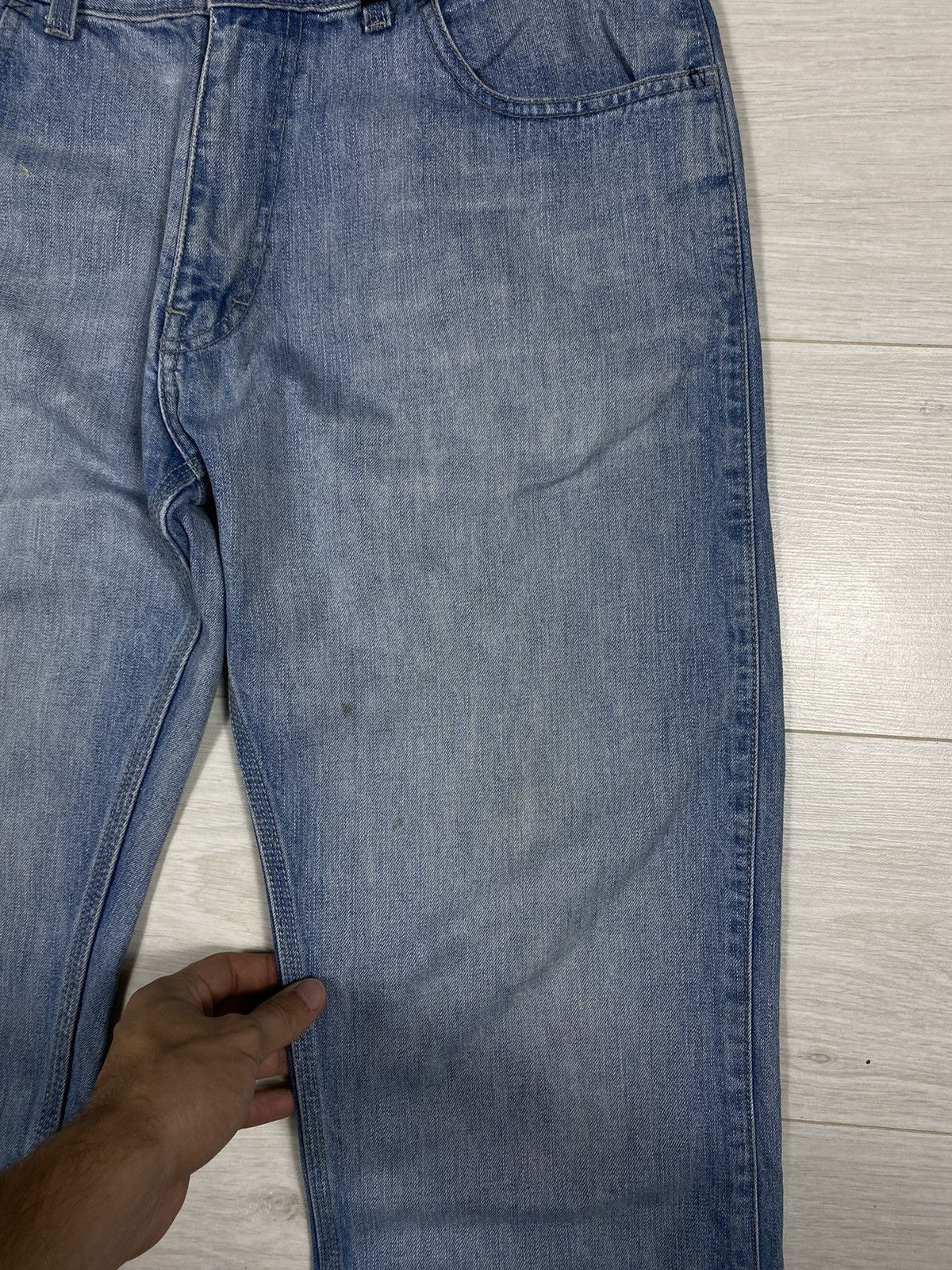 Stone Island × Vintage Stone Island Denims Jeans Pants Size US 36 / EU 52 - 6 Thumbnail