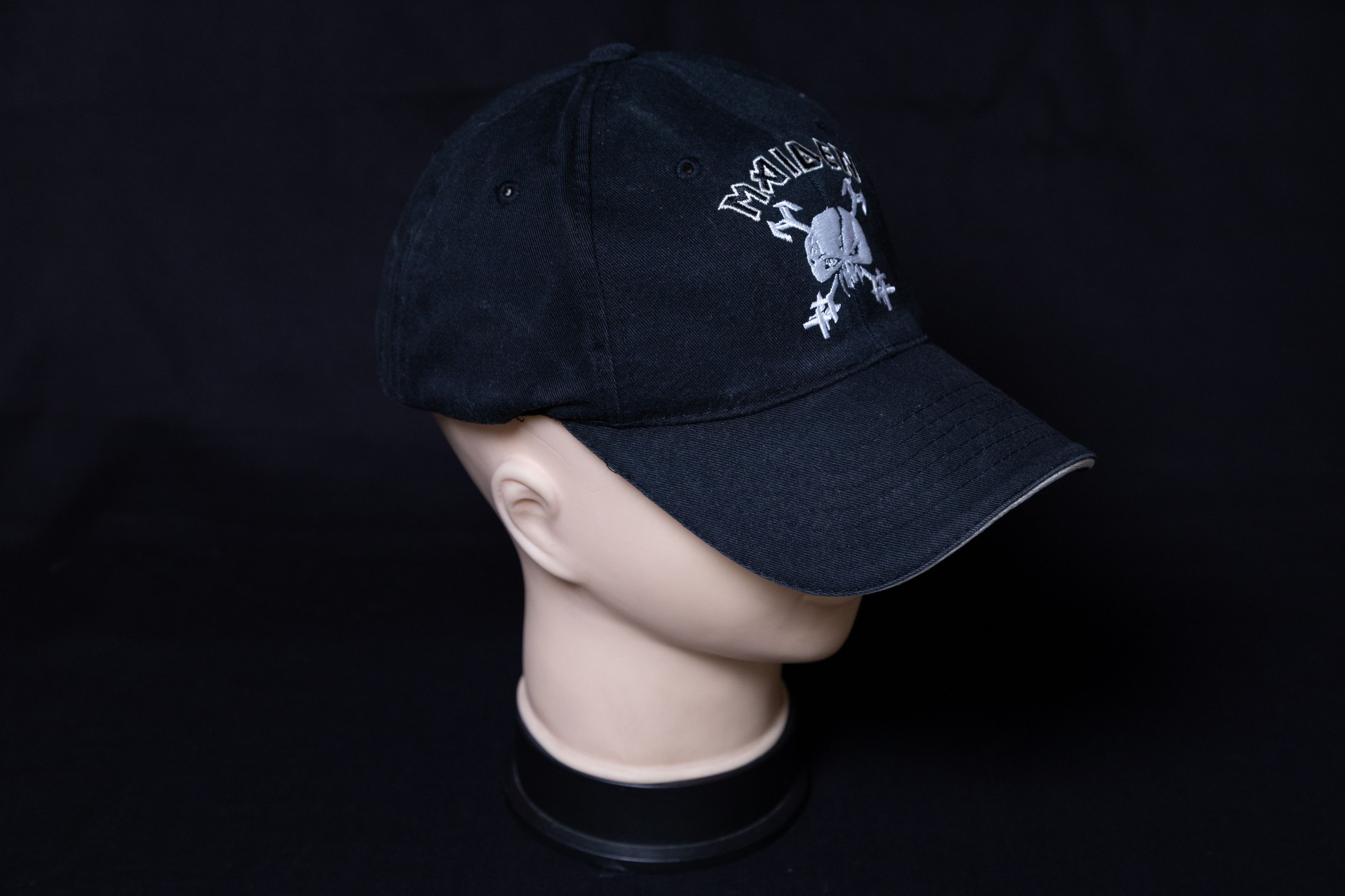 Iron Maiden VINTAGE IRON MAIDEN THE FINAL FRONTIER TOUR HAT Y2K Size ONE SIZE - 6 Thumbnail