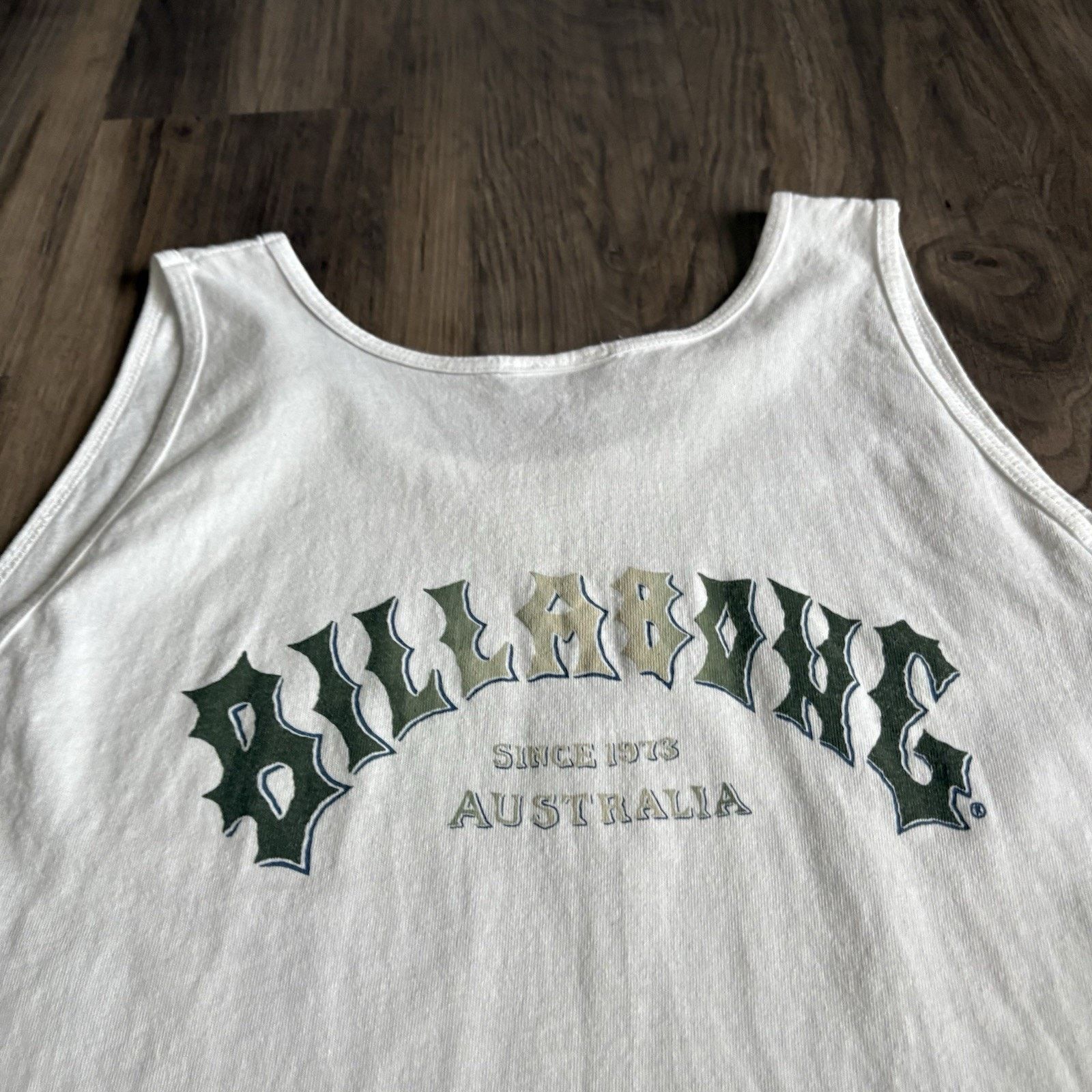 Billabong × Vintage Vintage Billabong Tank Top Muscle Tee T-Shirt Size L Size US L / EU 52-54 / 3 - 6 Thumbnail