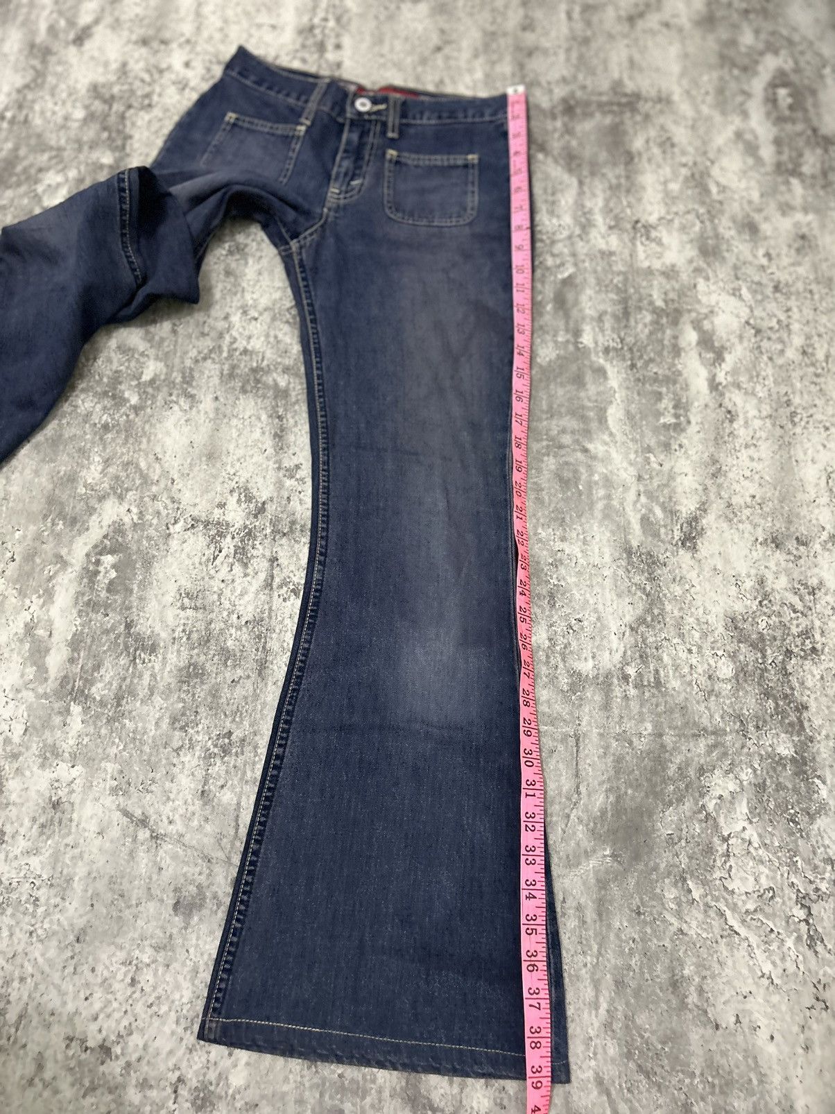 Levi's × Levi's Vintage Clothing × Vintage Vintage Levis Silver tab Faded Flare jeans Size US 29 - 23 Thumbnail