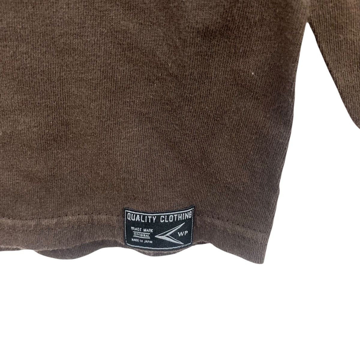WOLF PACK Quality Clothing Made In Japan Tee Shirt Top