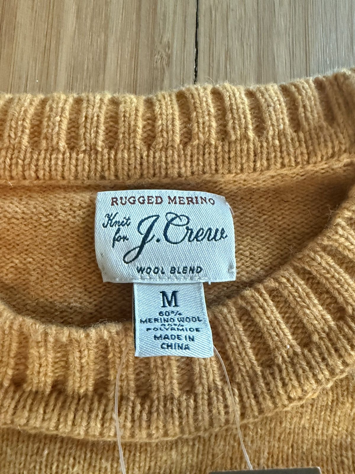 J.Crew J.CREW WOOL SWEATER Size US M / EU 48-50 / 2 - 2 Thumbnail