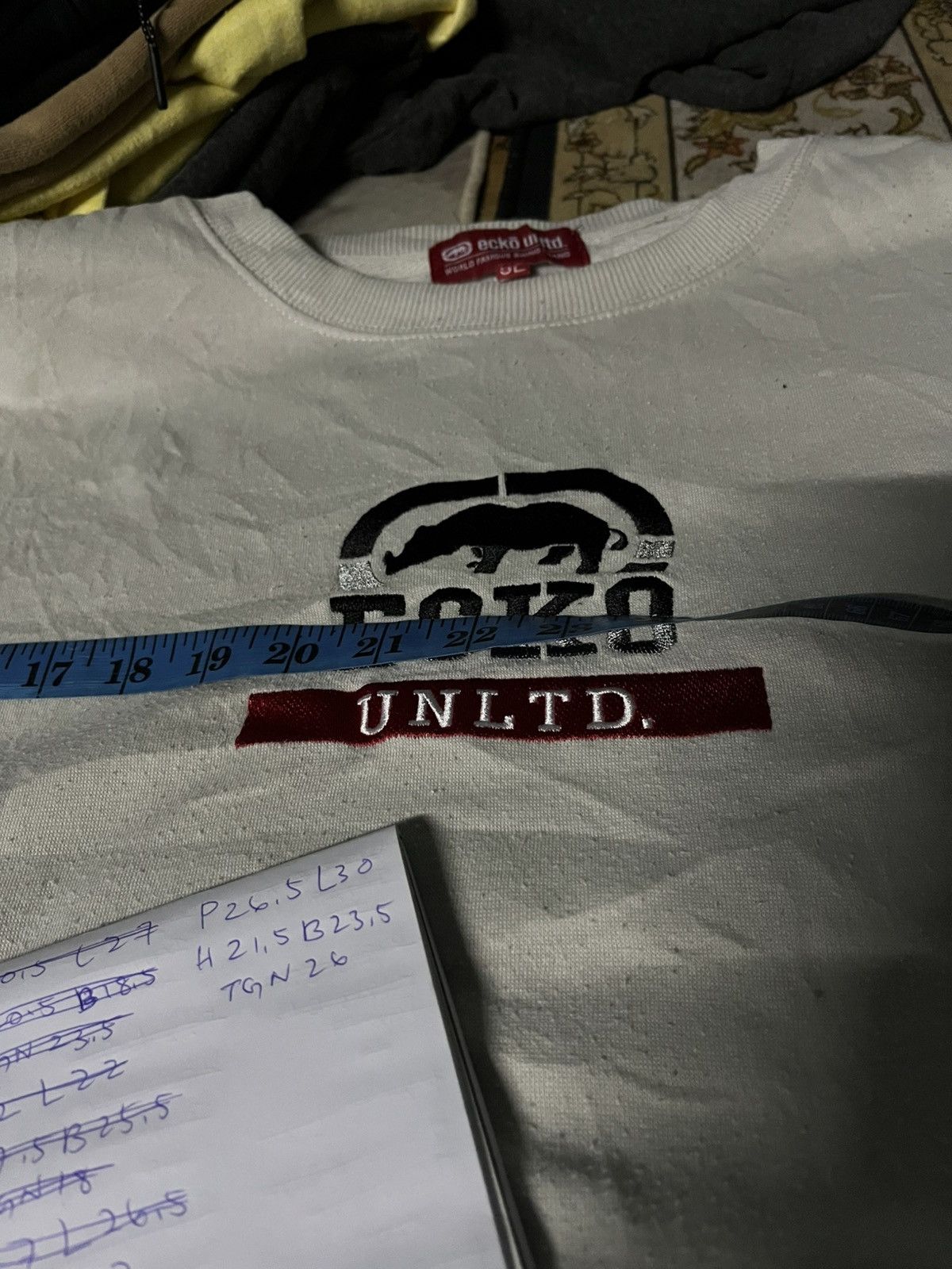 Ecko Unltd. ⚡️Ecko ULTD. Central Logo Sweetshirts Size US XXL / EU 58 / 5 - 6 Thumbnail