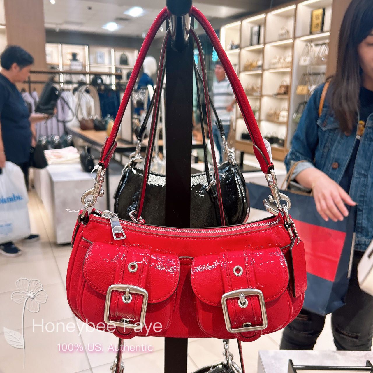 Coach NWT Coach Ashton Baguette Bag CV943 Size ONE SIZE - 2 Thumbnail