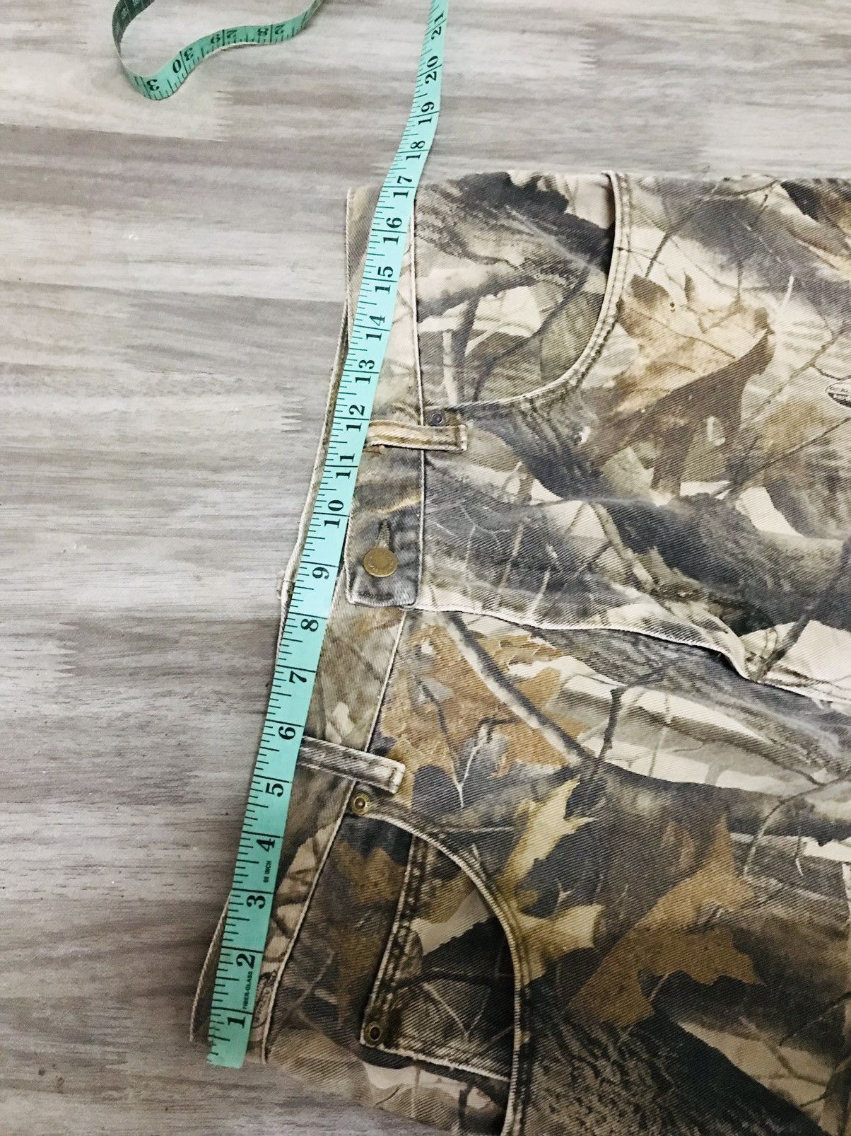 Wrangler Vintage Wrangler Realtree Double Knee Jeans Size US 30 / EU 46 - 7 Thumbnail