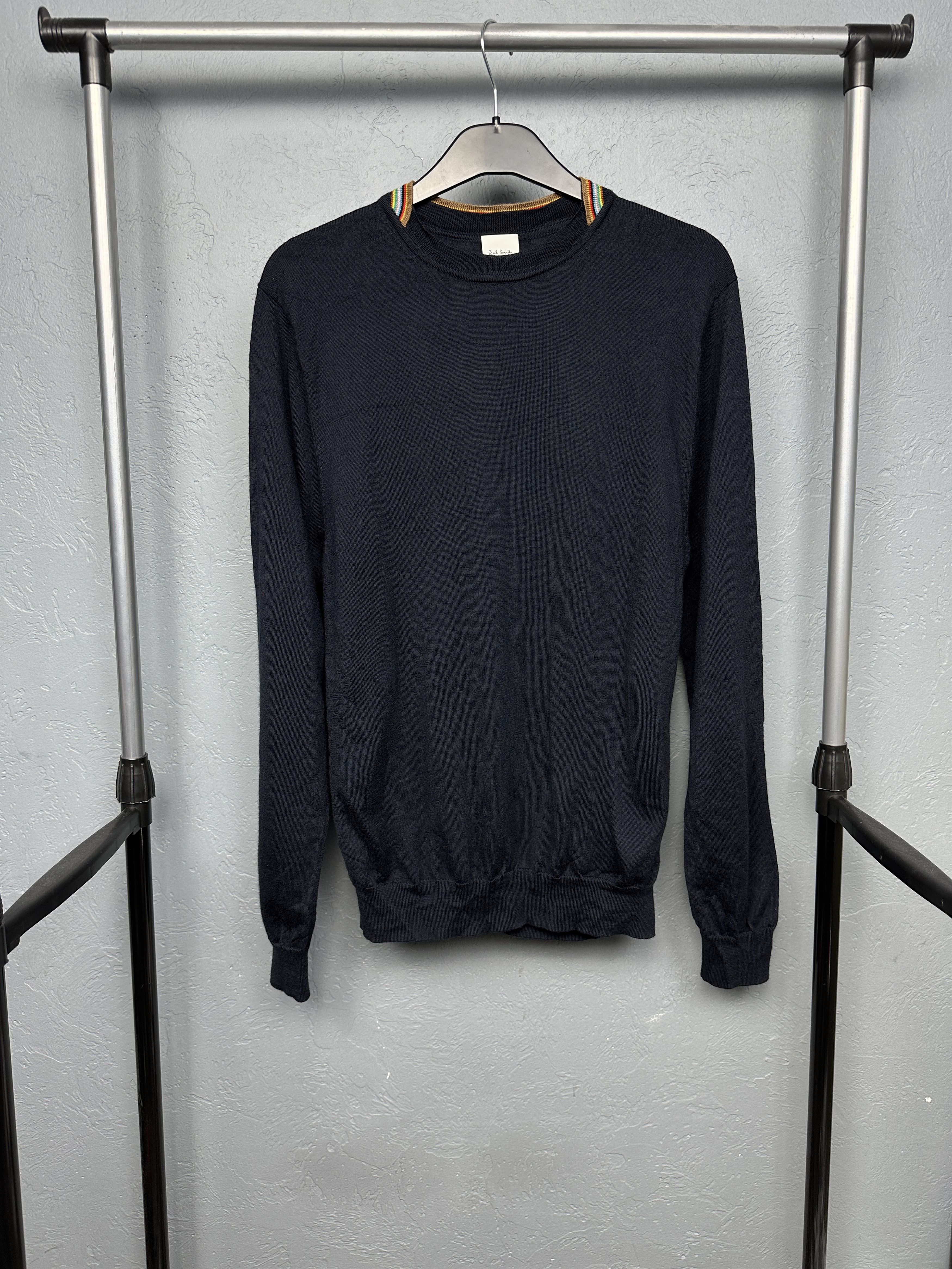 Paul Smith Paul Smith Mens Merino Wool Sweater Size US L / EU 52-54 / 3 - 1 Thumbnail