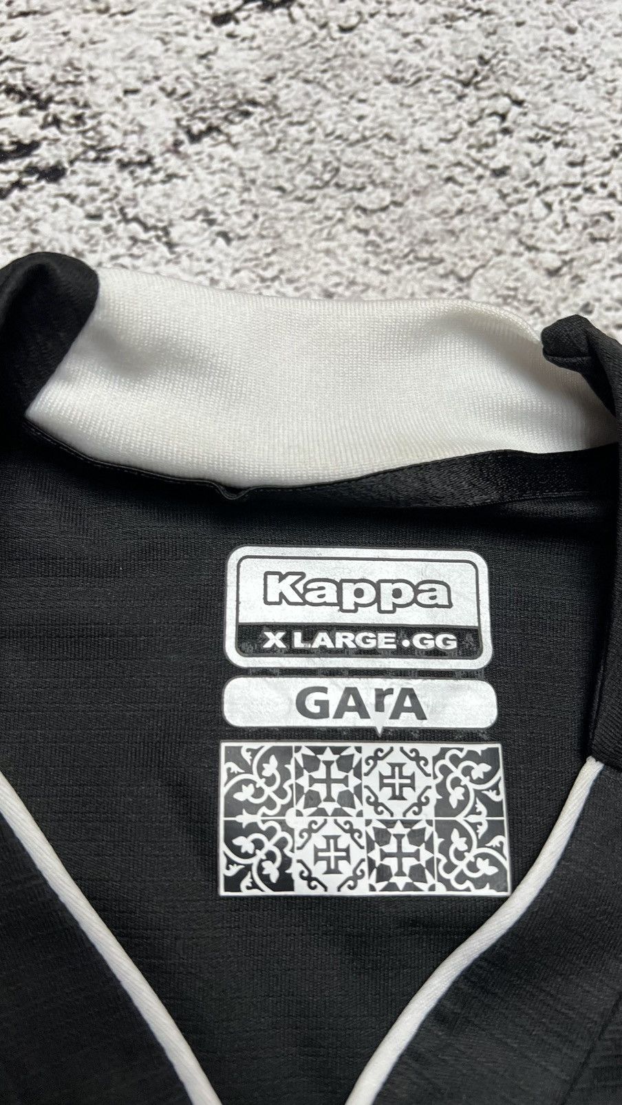 Kappa 2022-2023 Vasco da Gama kappa jersey Size US XL / EU 56 / 4 - 4 Thumbnail