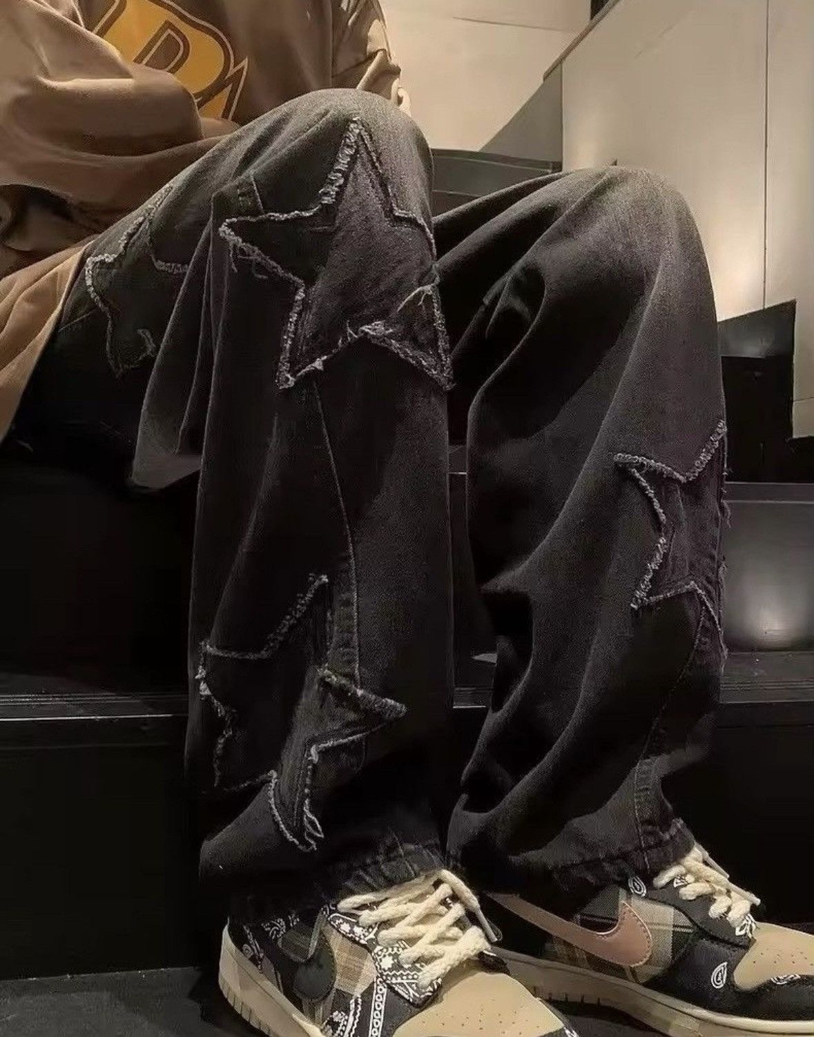 Japanese Brand Youth Streetwear Denim Trousers Size US 34 / EU 50 - 6 Thumbnail