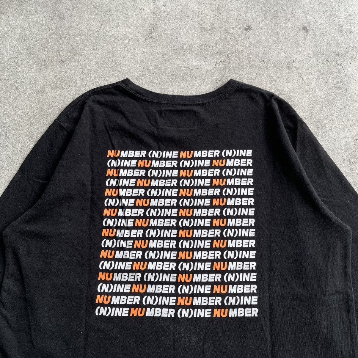 Number (N)ine Number Nine Longsleve Size US M / EU 48-50 / 2 - 3 Thumbnail
