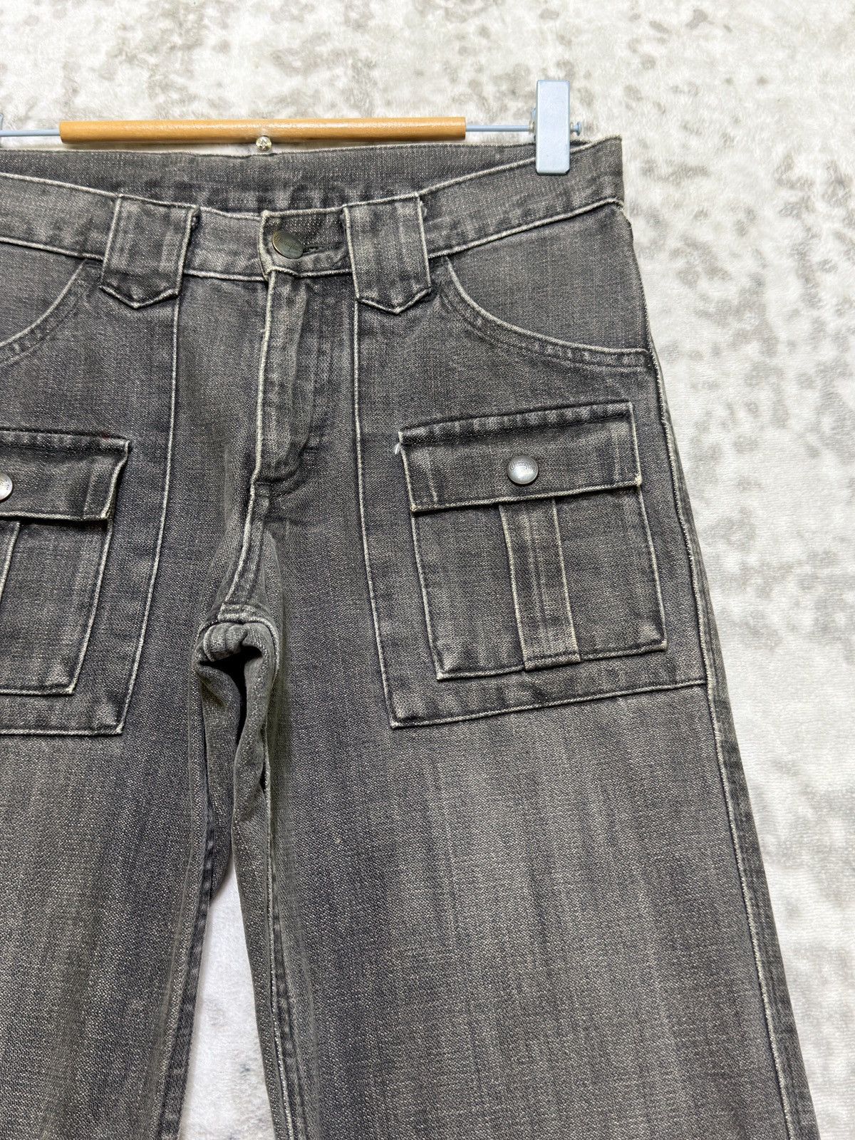 Wrangler Vintage Wrangler Bush Pants Straight Fit Field Style Size US 29 - 5 Thumbnail