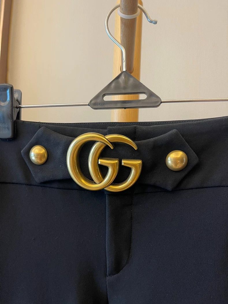 Gucci Gucci black pants with the double G logo. Size US S / EU 44-46 / 1 - 8 Thumbnail