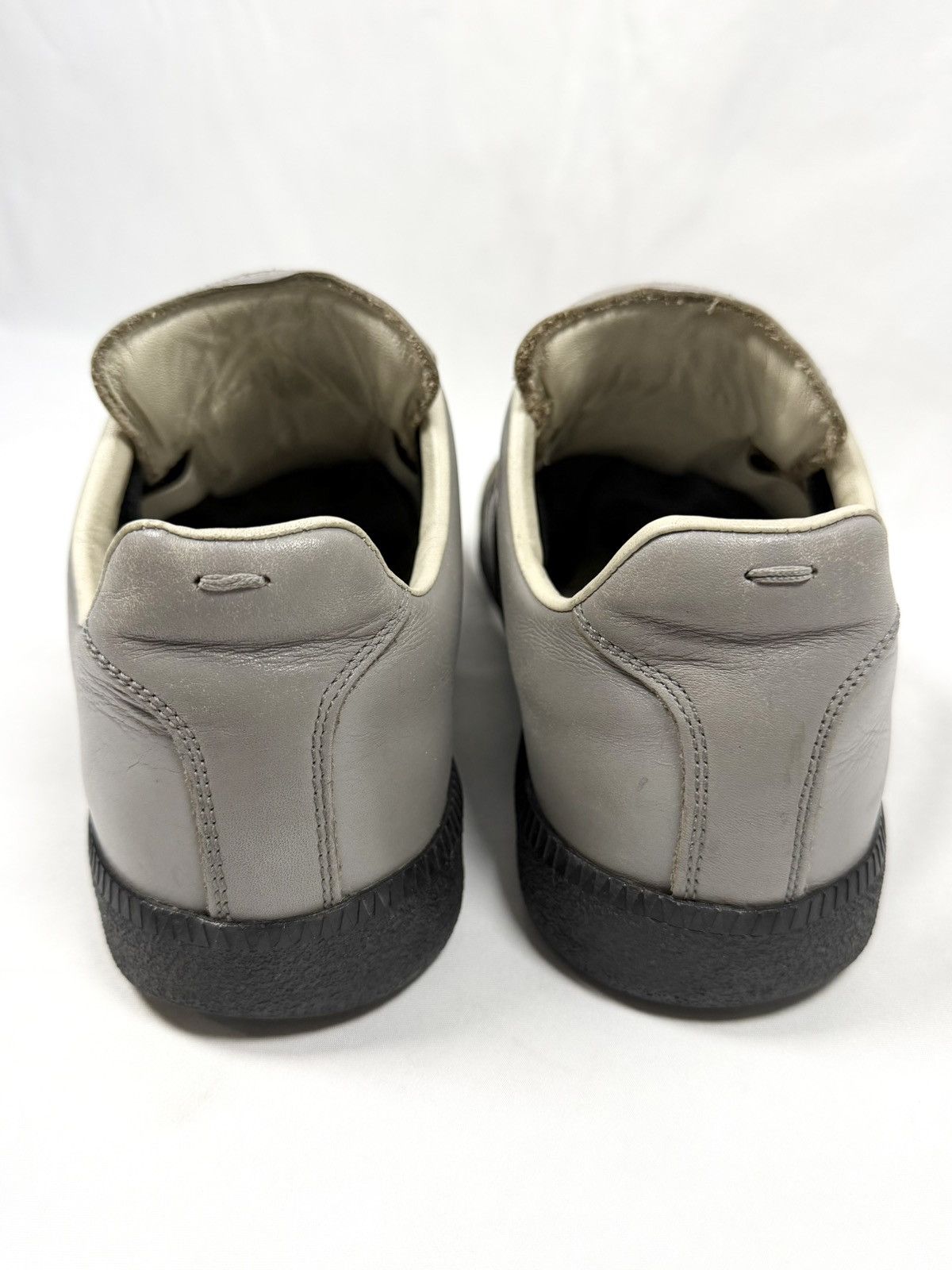 Maison Margiela 2010s Maison Margiela Two-Tone Grey Black GAT Replica Low Size US 8.5 / EU 41-42 - 5 Thumbnail