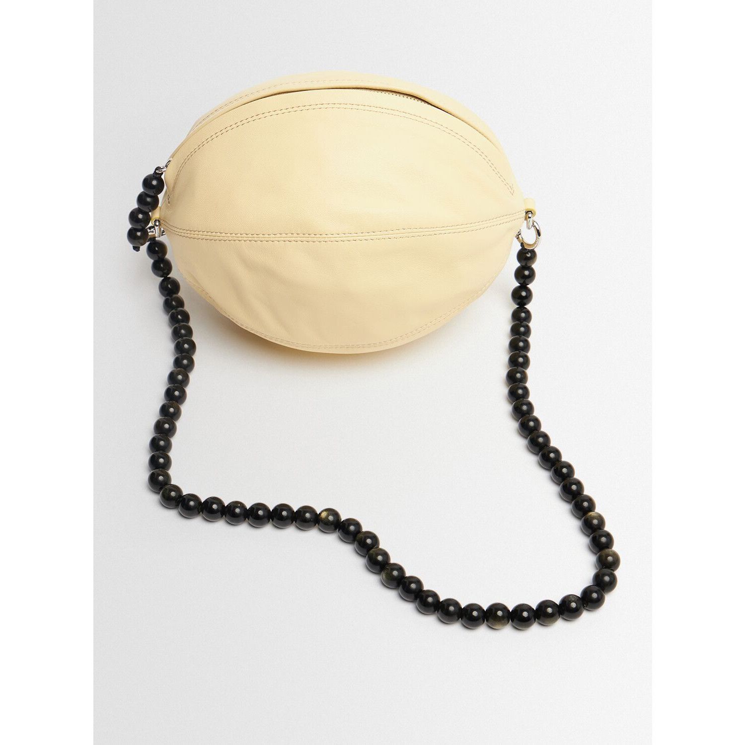 Lemaire LEMAIRE Balloon Leather Custard Shoulder Bag New & Authentic Size ONE SIZE - 2 Thumbnail