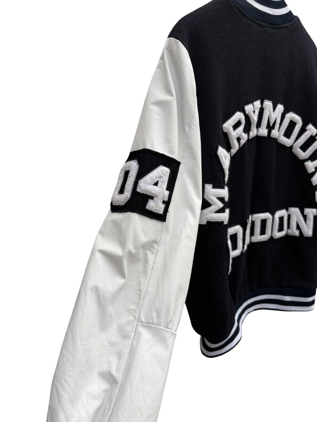 Vintage Vintage Marymount International School London Varsity Jacket Size US S / EU 44-46 / 1 - 9 Thumbnail
