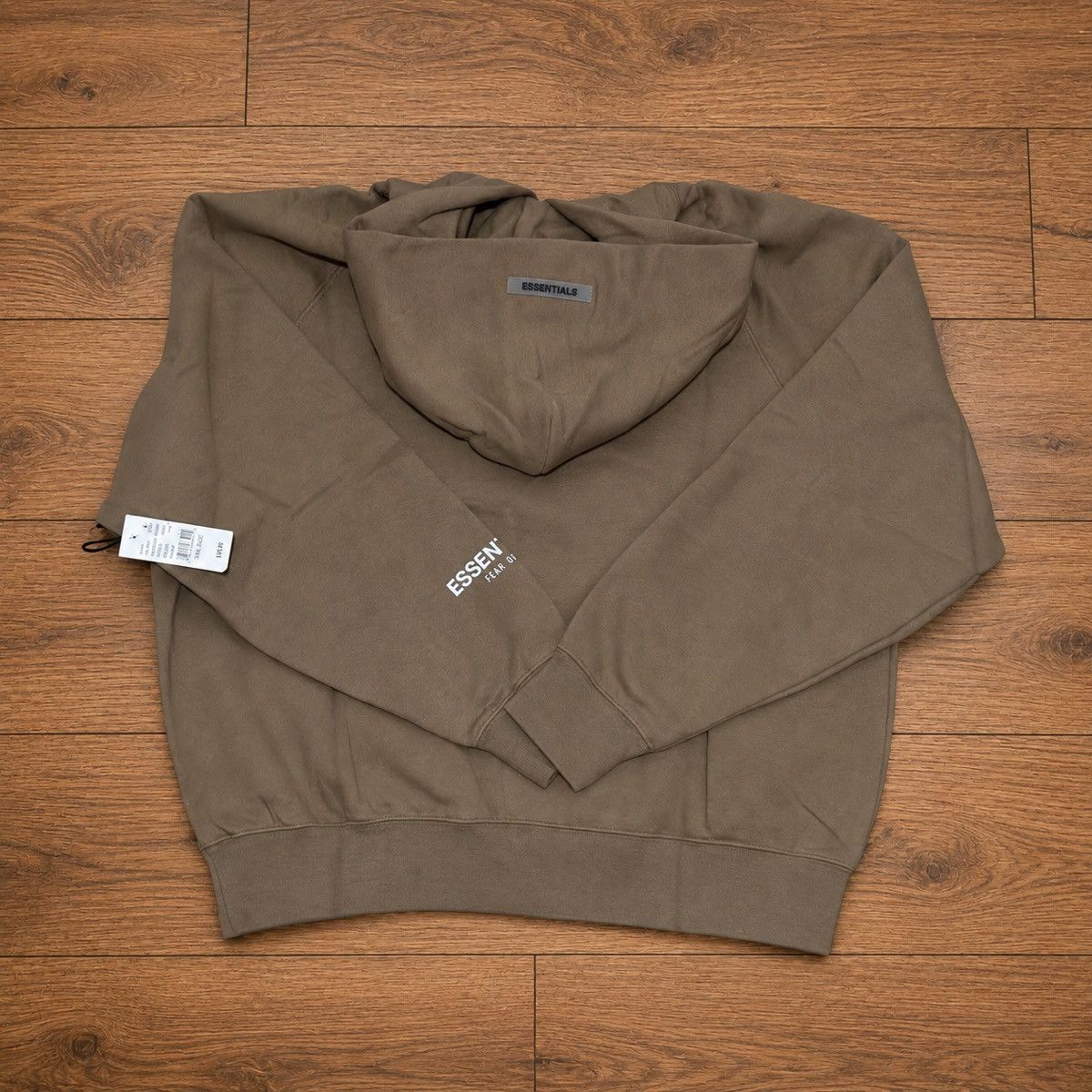 Essentials ESSENTIAL FEAR OF GOD TAUPE SS20 HOODIE Size US S / EU 44-46 / 1 - 2 Thumbnail