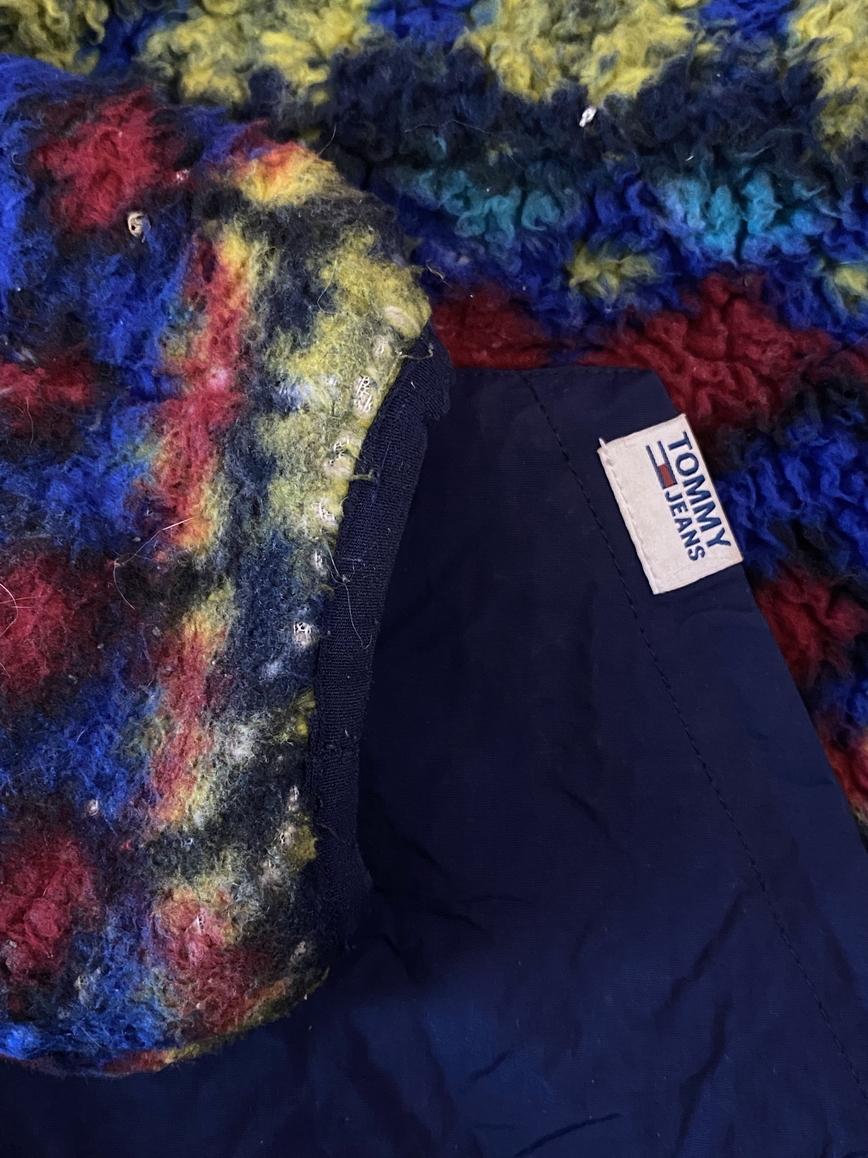 Tommy Hilfiger × Vintage Tommy Hilfiger Vintage Men's Fleece Jacket - M Size US M / EU 48-50 / 2 - 6 Thumbnail