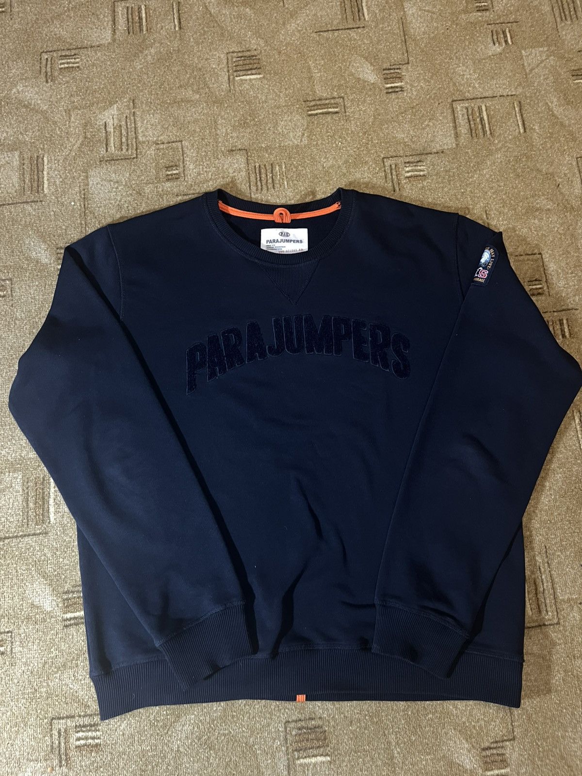 Parajumpers Parajumpers active sweatshirt Size US XL / EU 56 / 4 - 1 Thumbnail