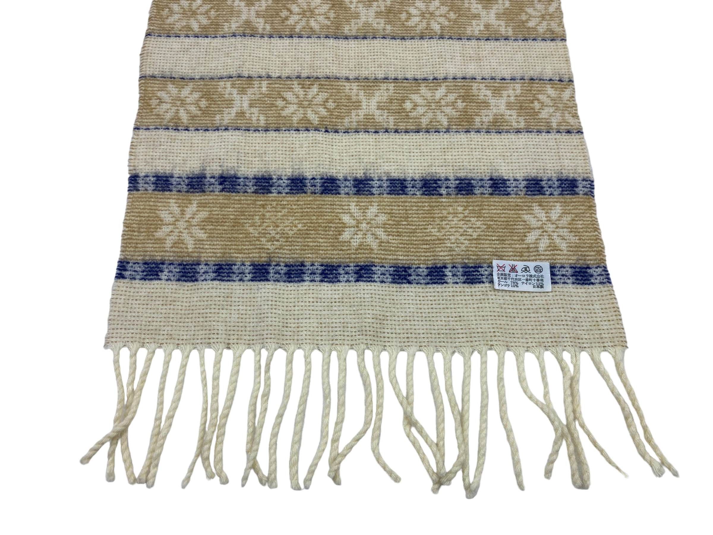 Junko Shimada × Vintage AWAW byJunko Shimada scarf Stripes Vintage Scarf Size ONE SIZE - 7 Thumbnail