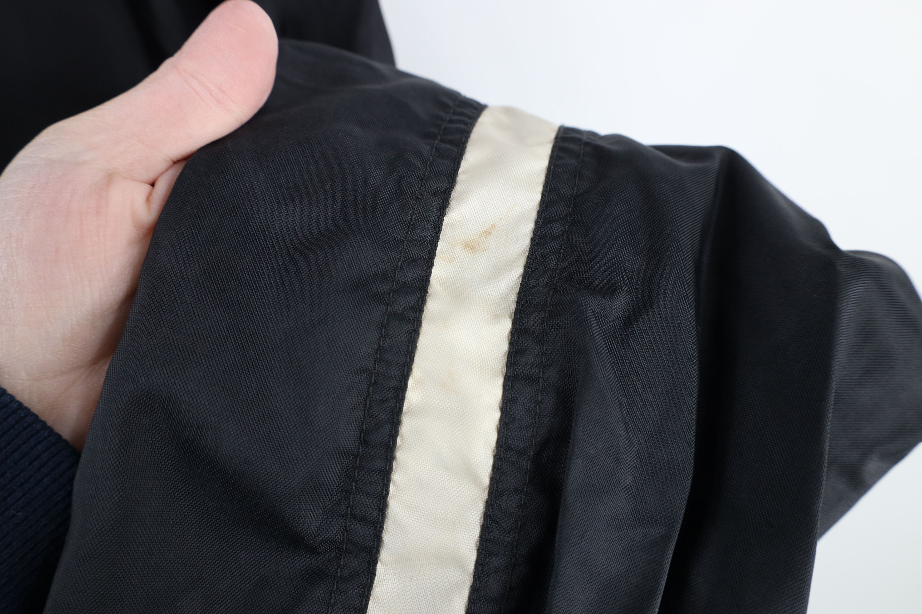 Nike × Vintage Vintage 90s Nike Scott Mini Swoosh Hooded Anorak Jacket Size US XXL / EU 58 / 5 - 6 Thumbnail