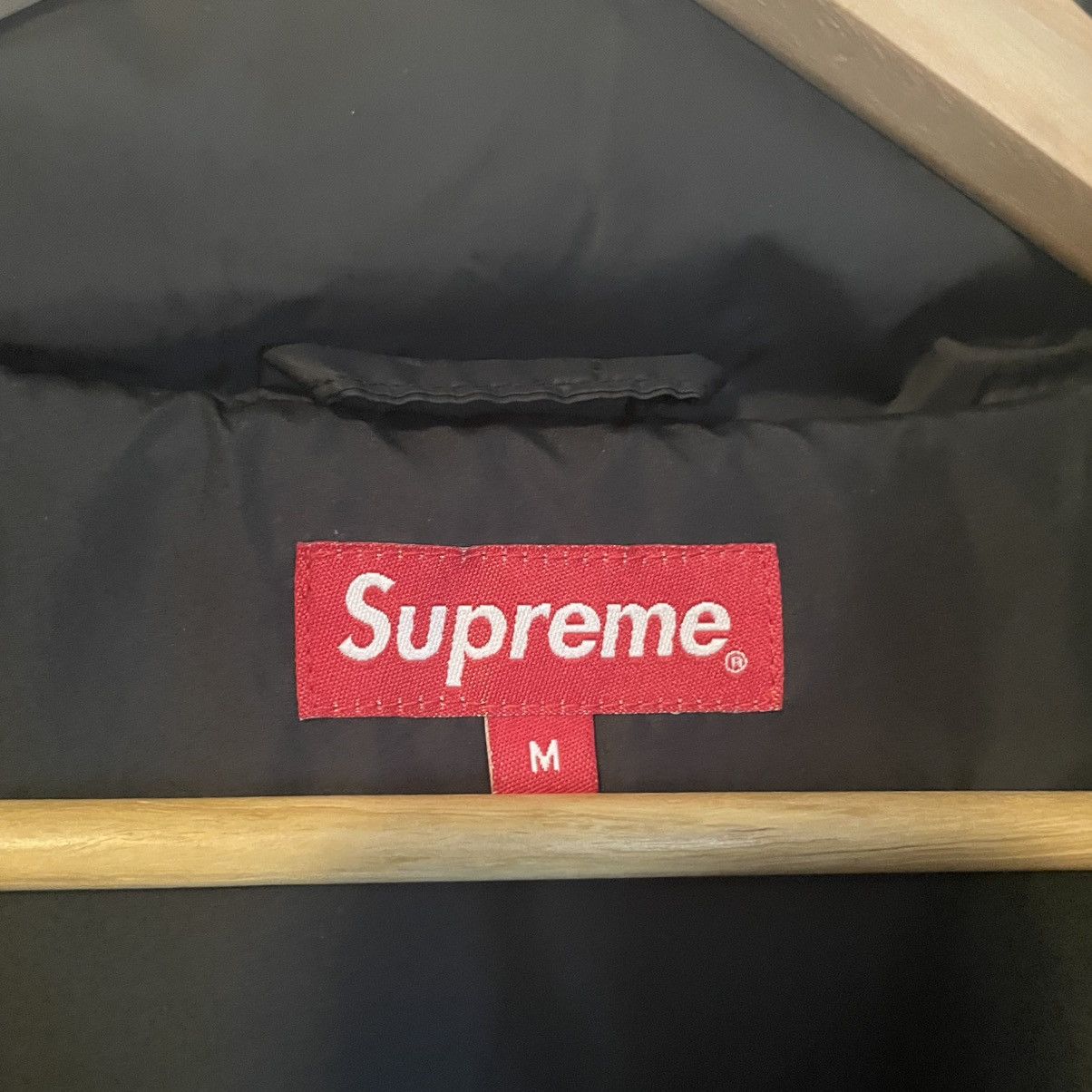 Supreme SS21 Supreme Iggy Pop Puffer Jacket Black Size Medium Size US M / EU 48-50 / 2 - 6 Thumbnail