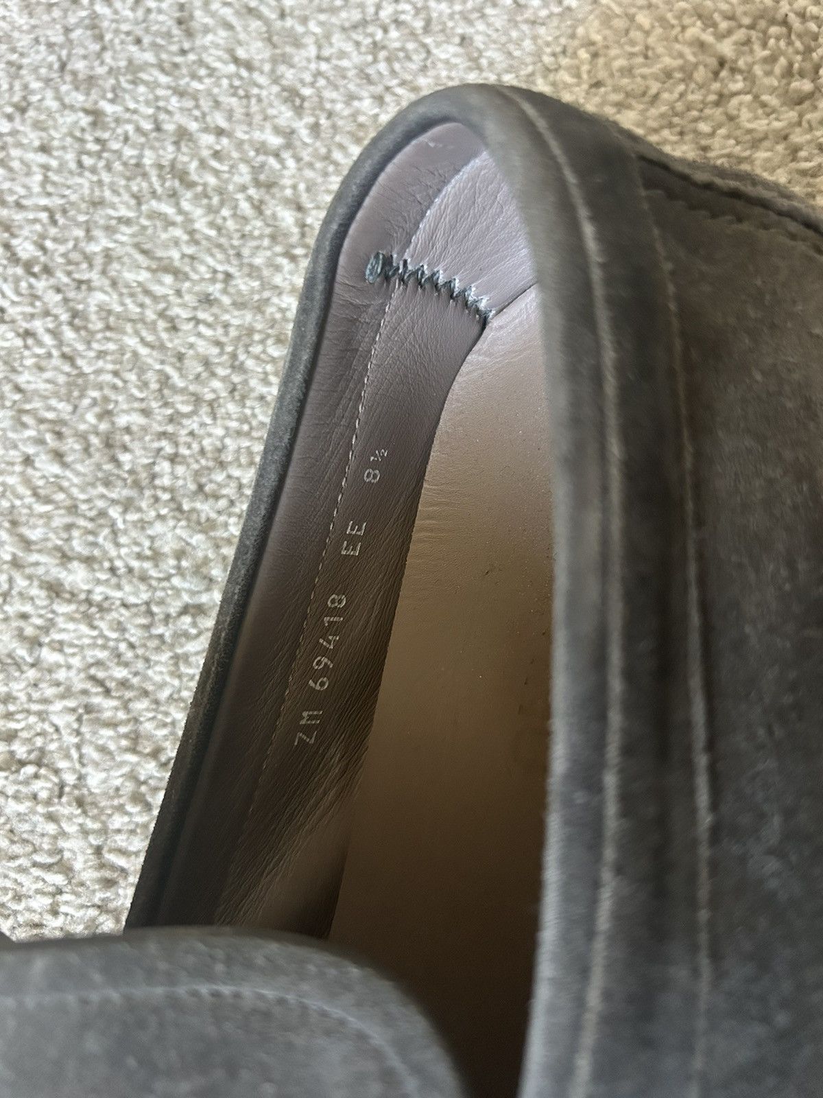 Salvatore Ferragamo Salvatore Ferragamo Leather Shoes Size US 8.5 / EU 41-42 - 3 Thumbnail