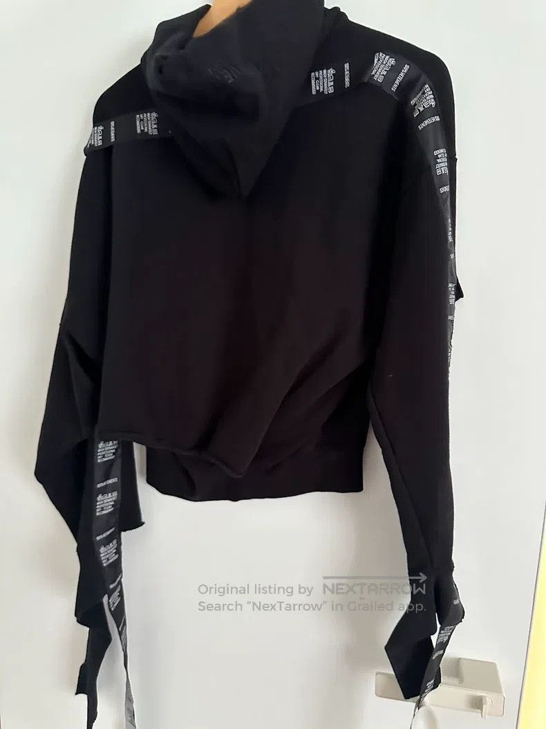 Vetements Vetements Sleeve Ribbon Hooded Sweatshirt Size US XS / EU 42 / 0 - 1 Thumbnail