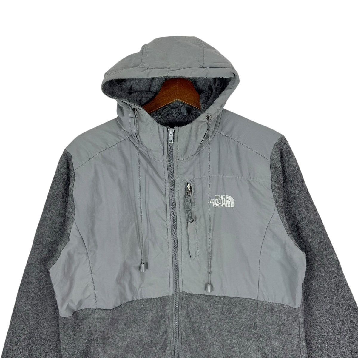 The North Face VINTAGE THE NORTH FACE FLEECE HOODIE JACKET Size US M / EU 48-50 / 2 - 4 Thumbnail
