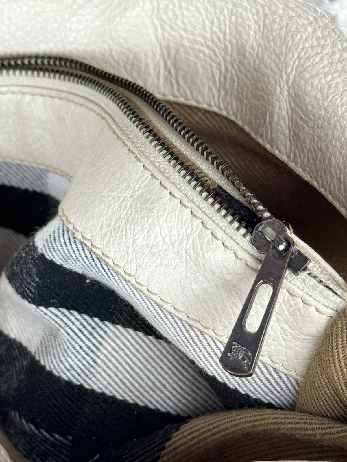 Burberry Leather shoulder bag Burberry Nova Check original item Size ONE SIZE - 6 Thumbnail